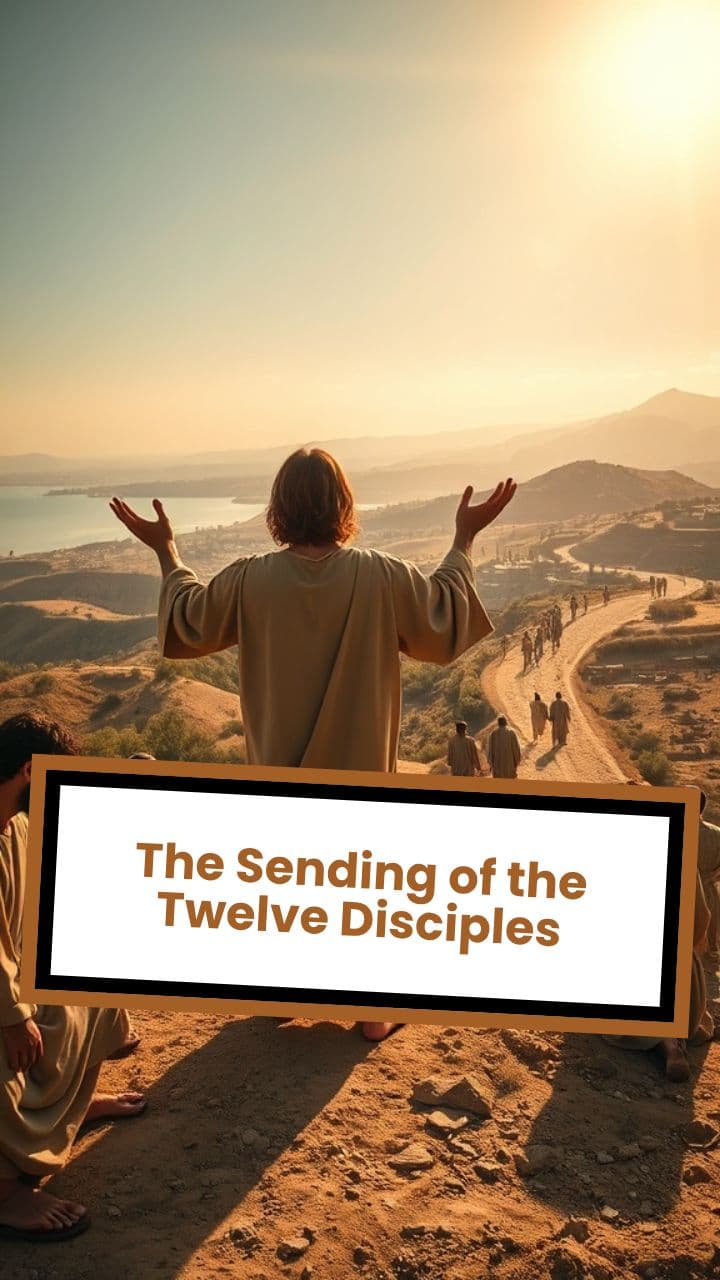 The Sending of the Twelve Disciples