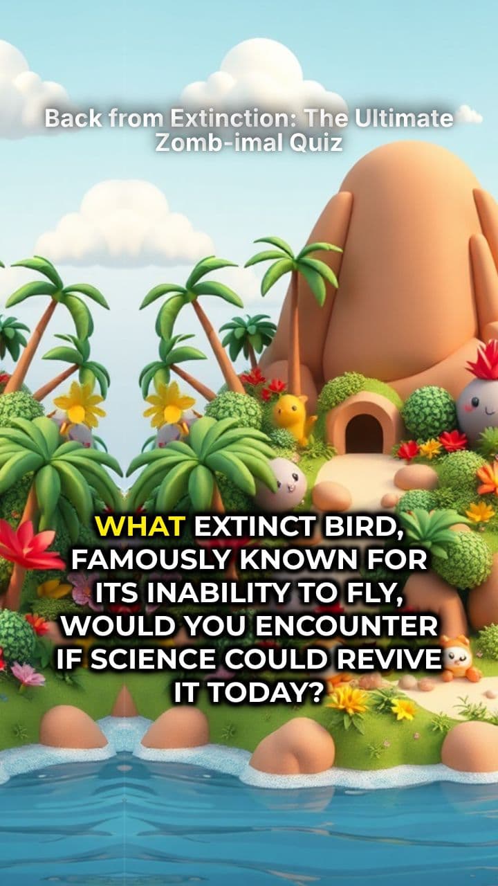 Back from Extinction: The Ultimate Zomb-imal Quiz