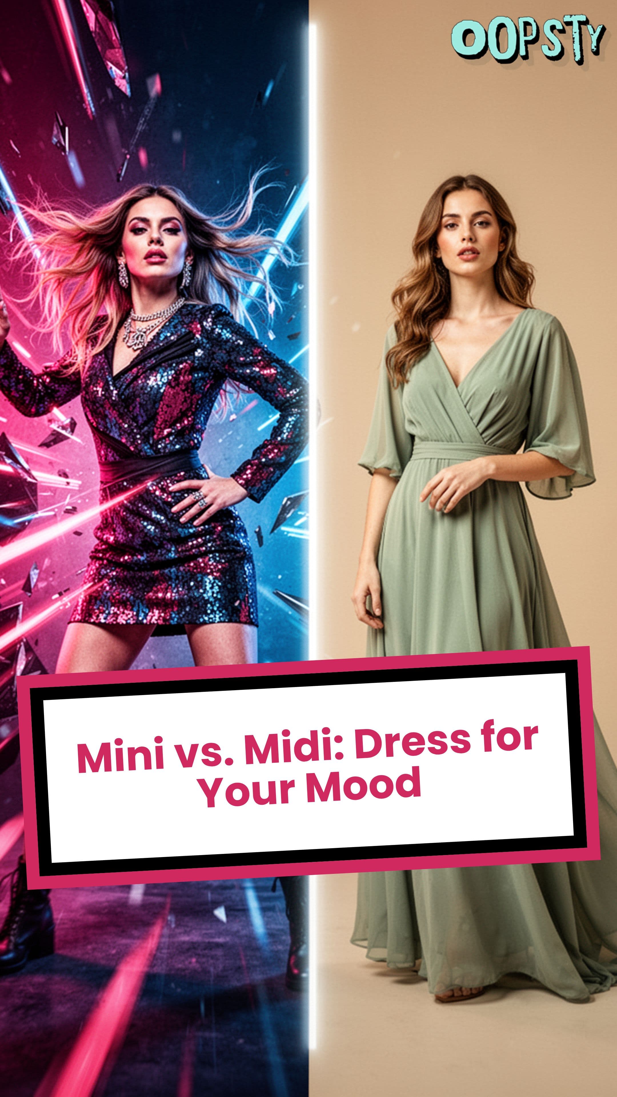 Midi vs Mini: What Your Hemline Says About Your Mood
