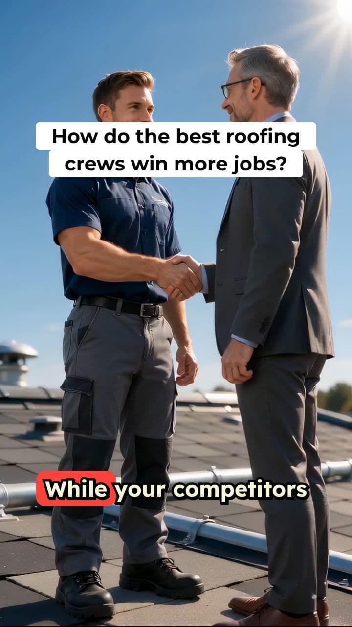 Smart Roof Quotes - Win More Commercial Jobs