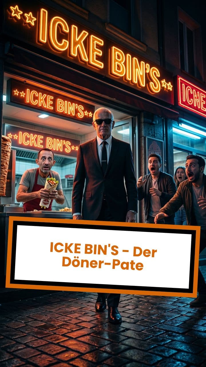 ICKE BIN'S - Der Döner-Pate