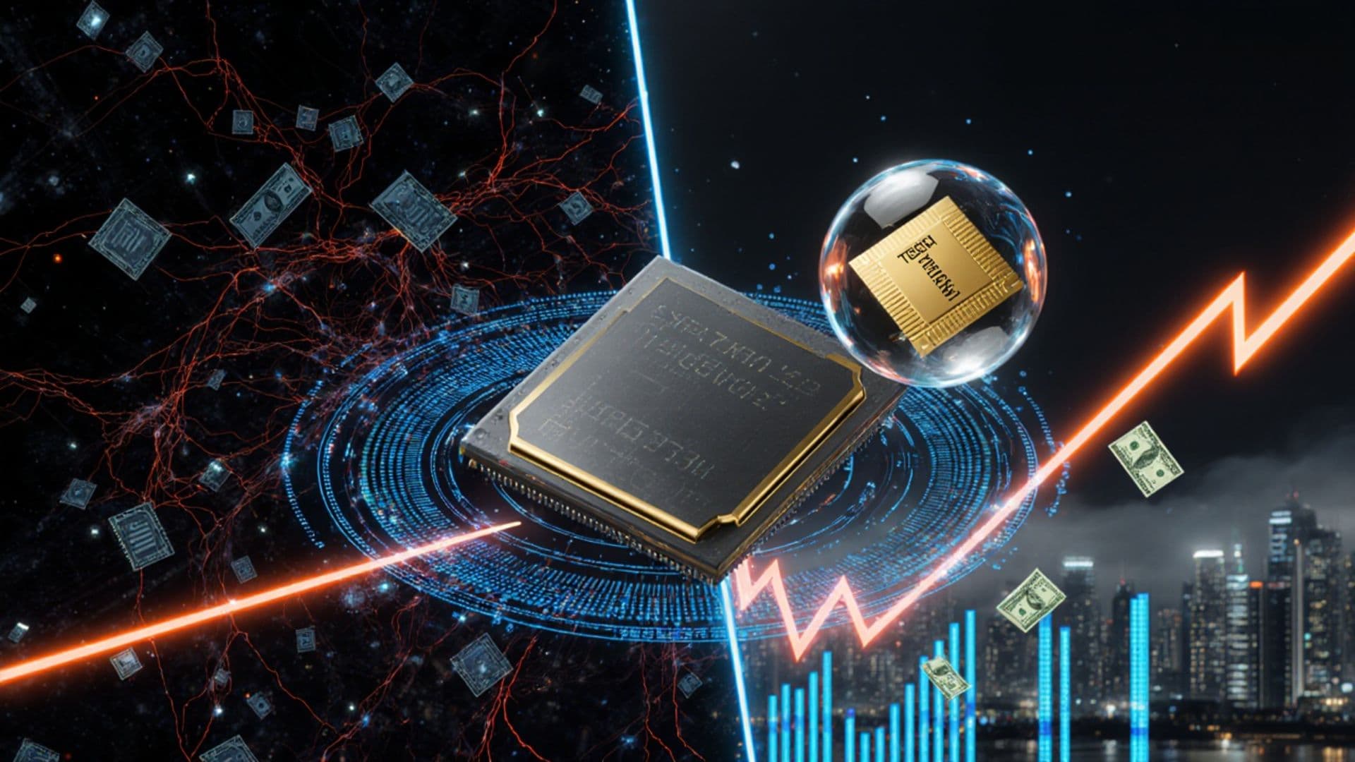 The $50 Billion AI Hype Train: Is It the Next NVIDIA or a Bubble?