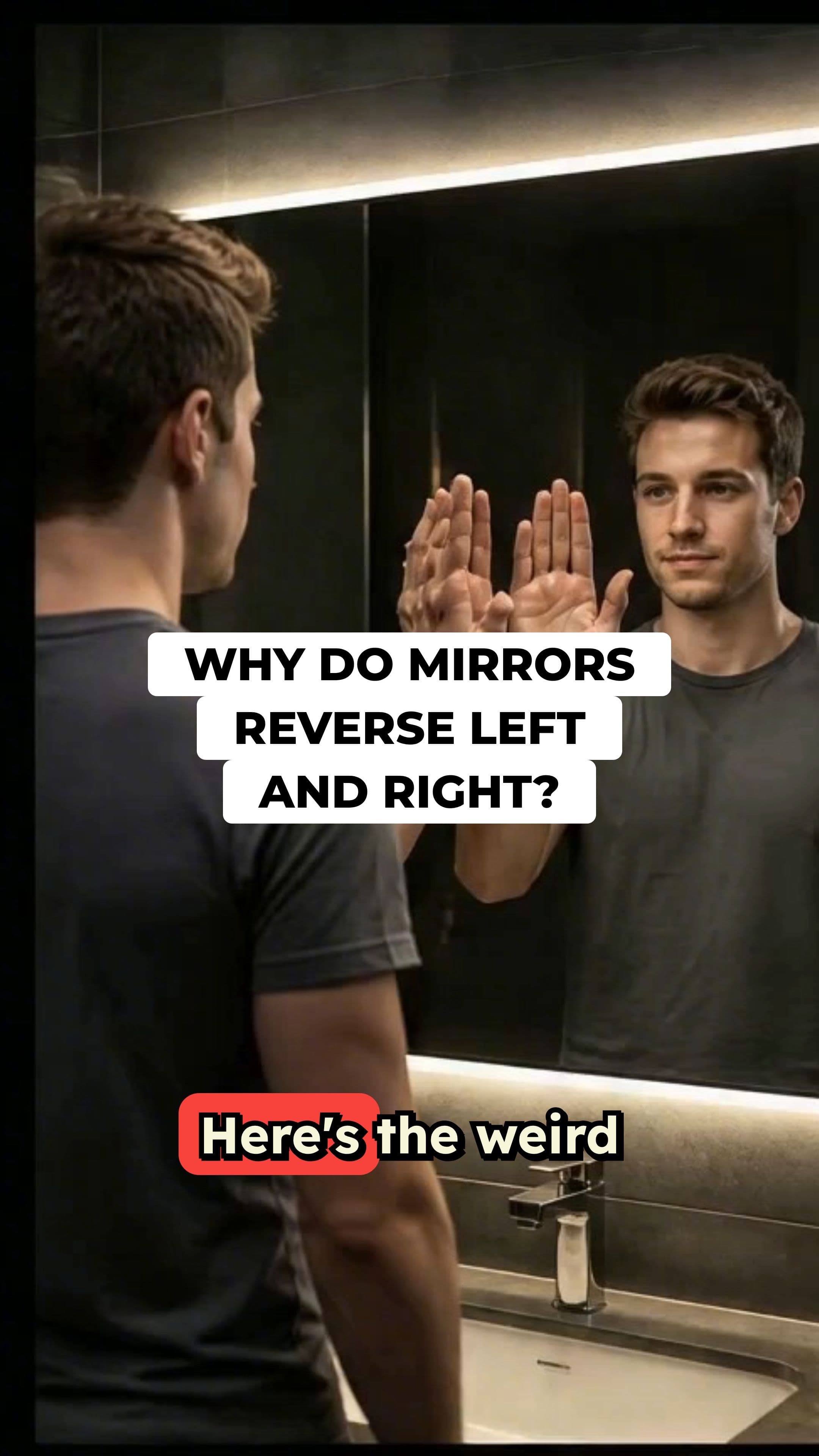 Why Mirrors Reverse Left and Right