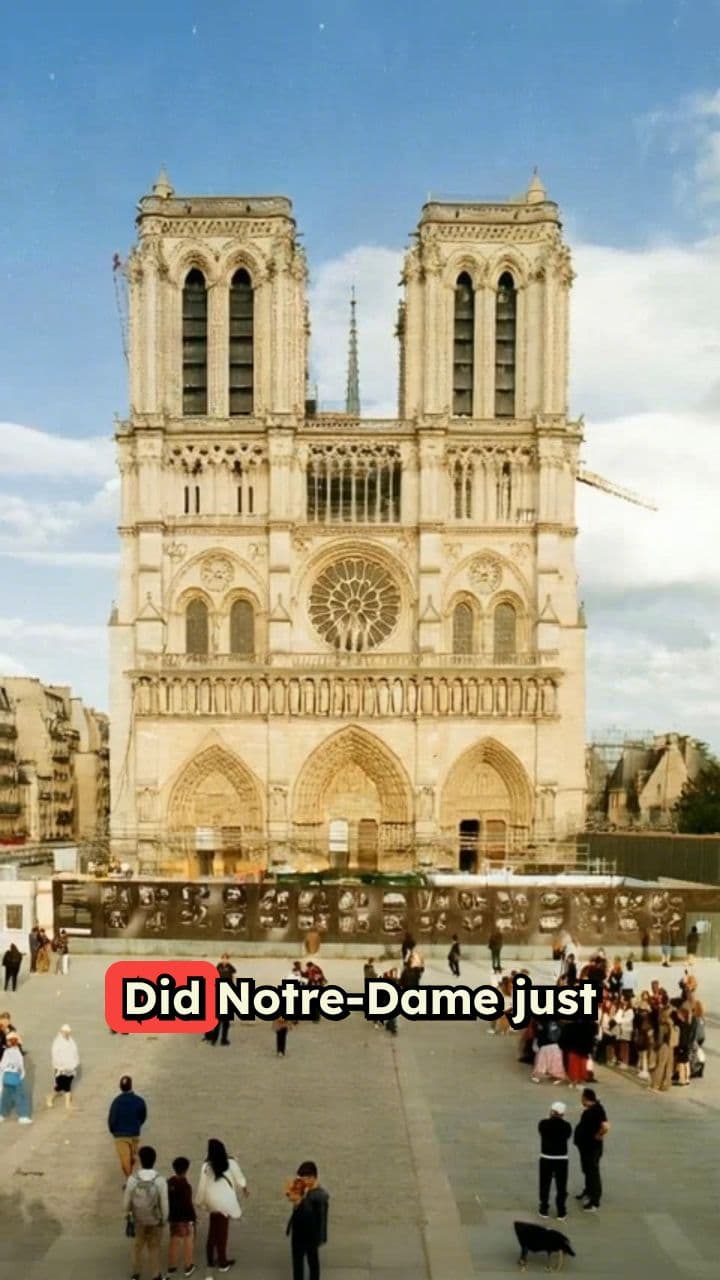 The New Sound of Notre-Dame