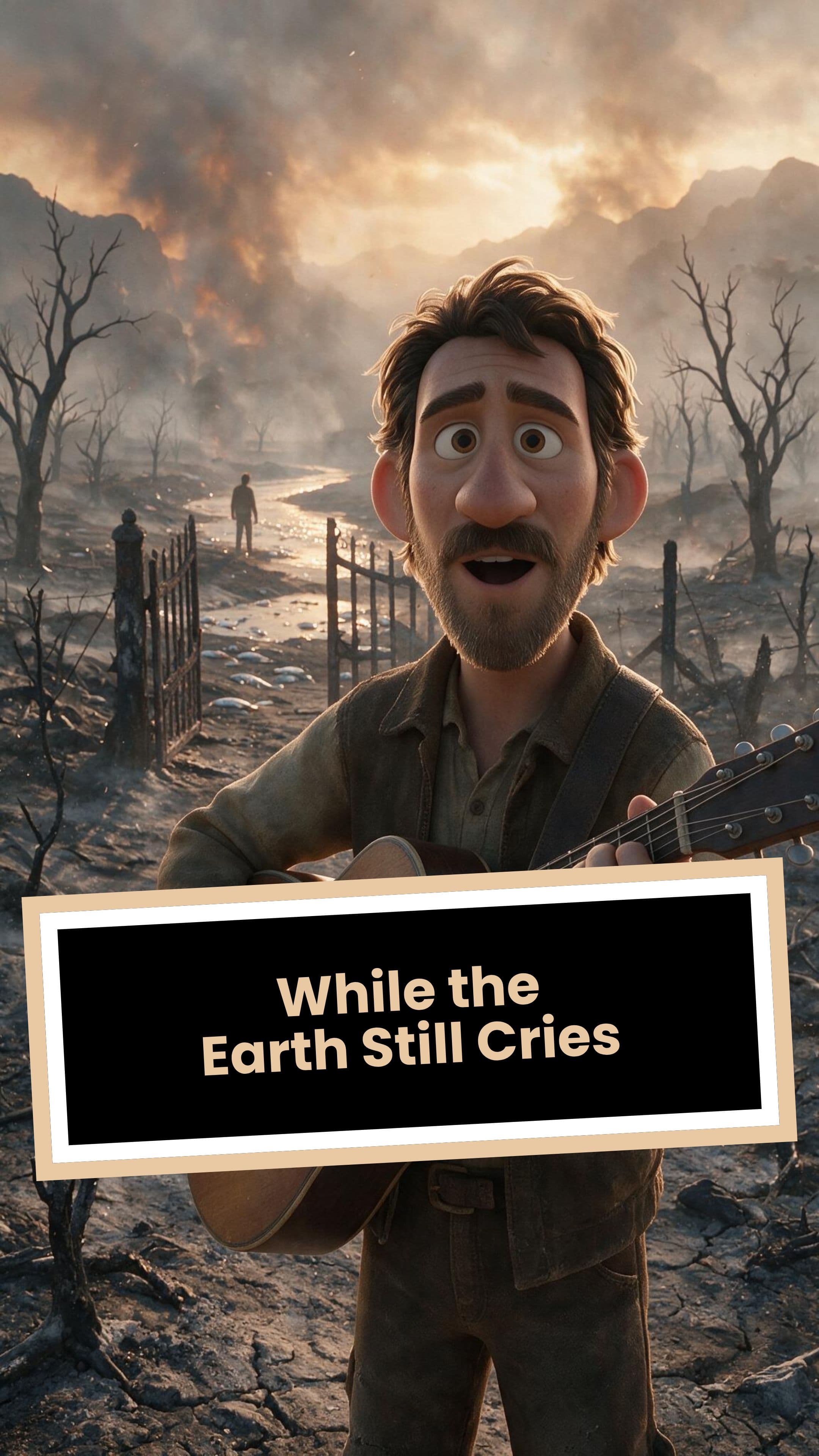 While the Earth Still Cries