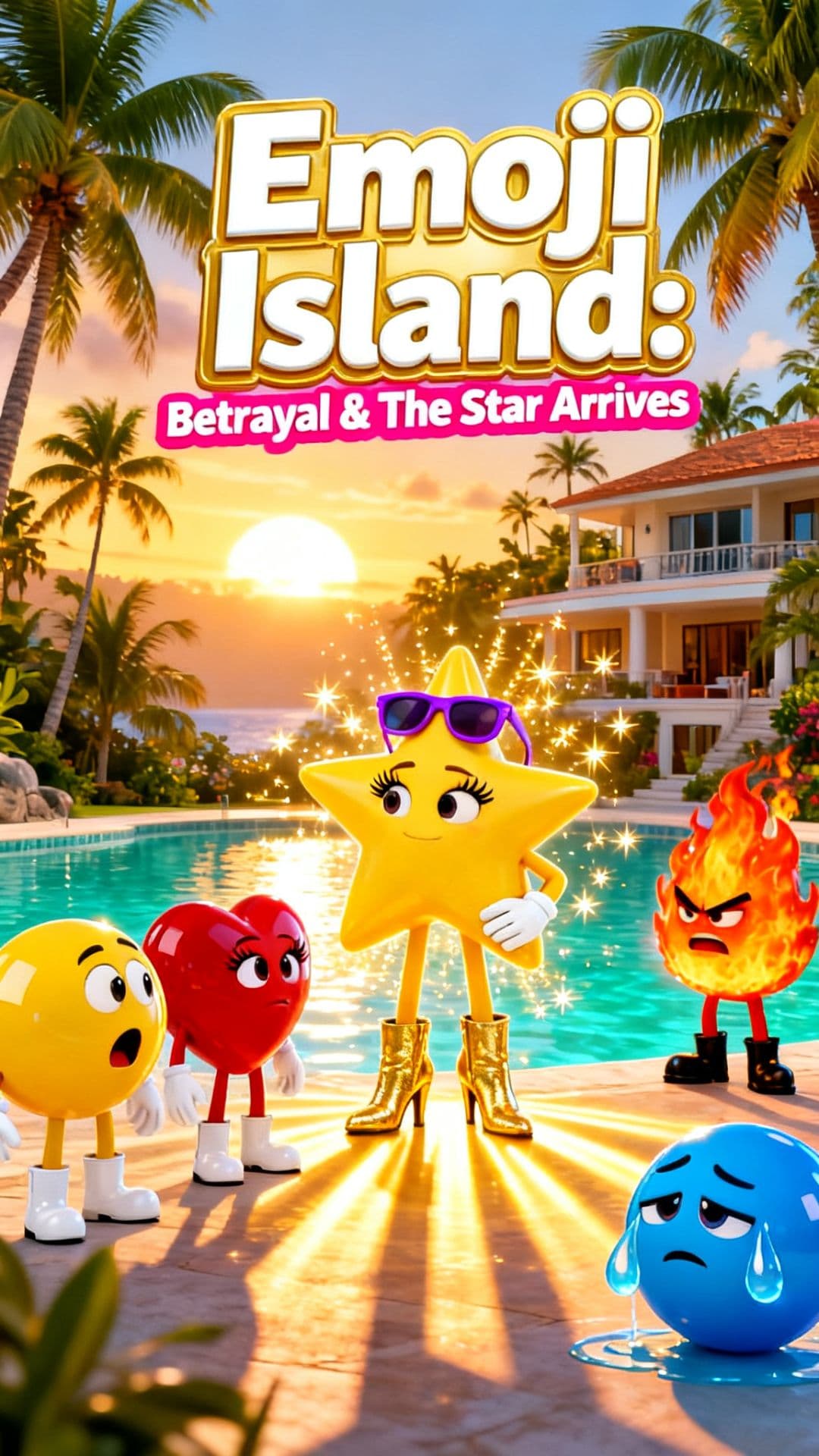 Emoji Island: Betrayal & The Star Arrives