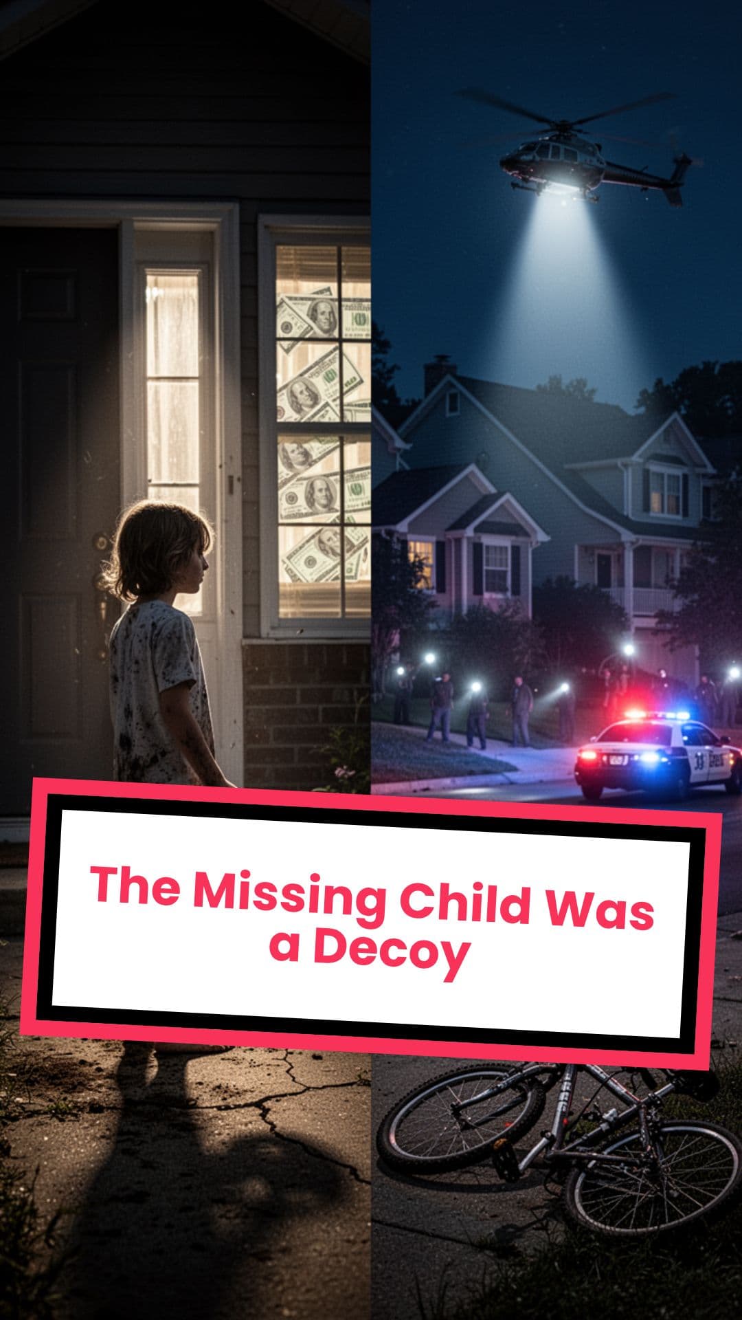 The Missing Child Was a Decoy
