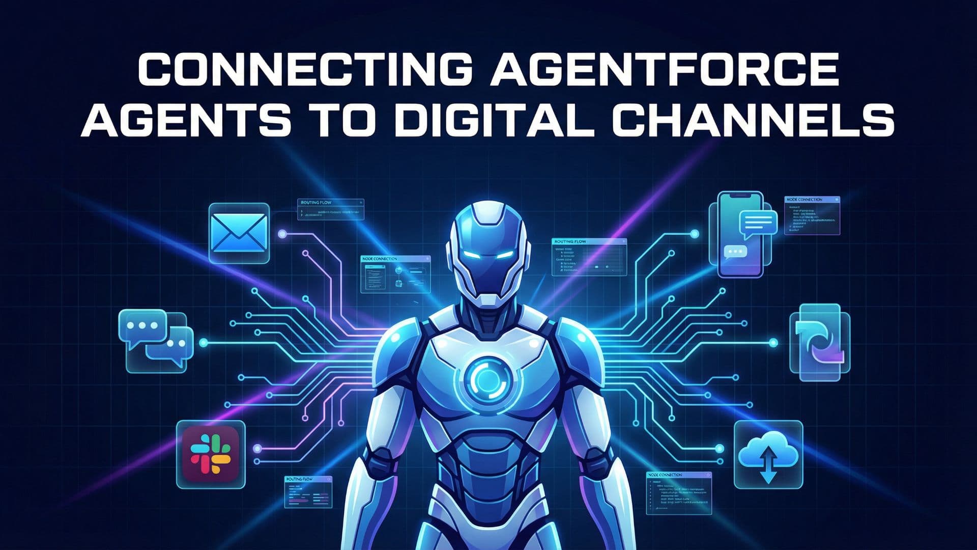 Connecting Agentforce Agents to Digital Channels