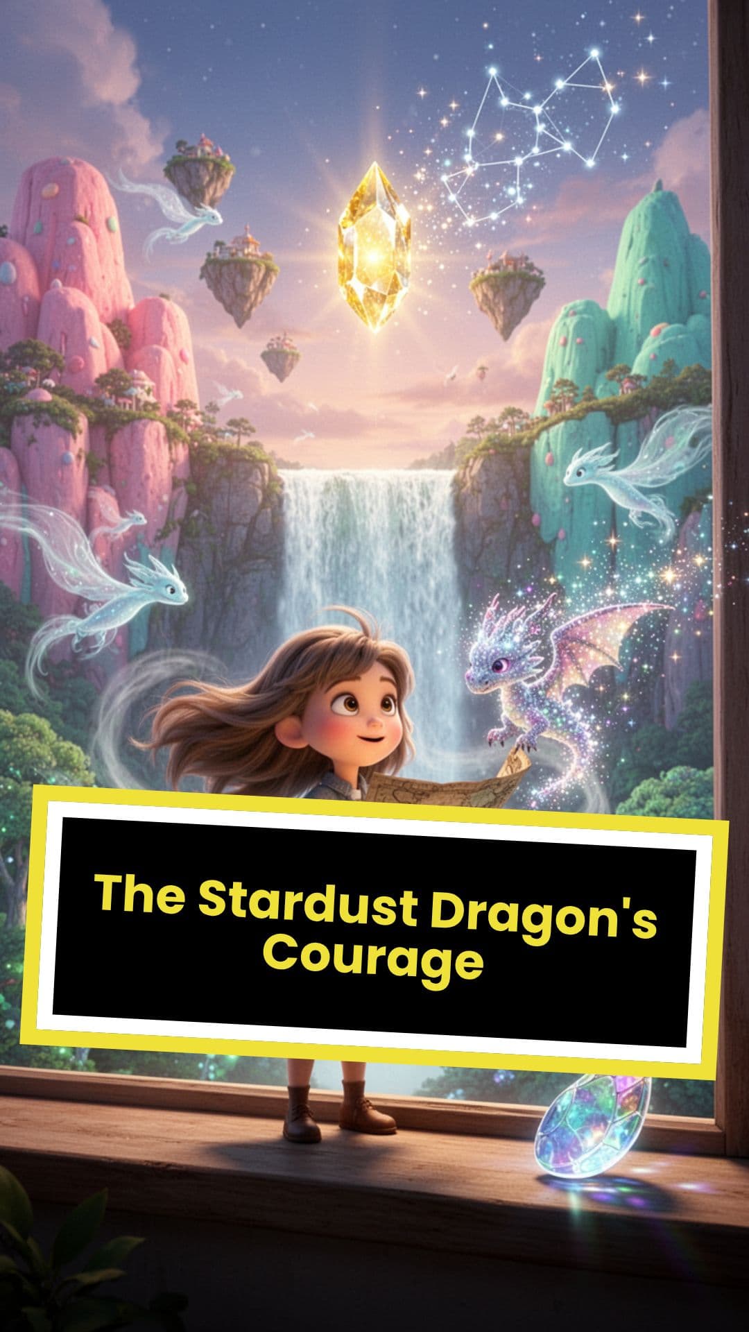 The Stardust Dragon's Courage