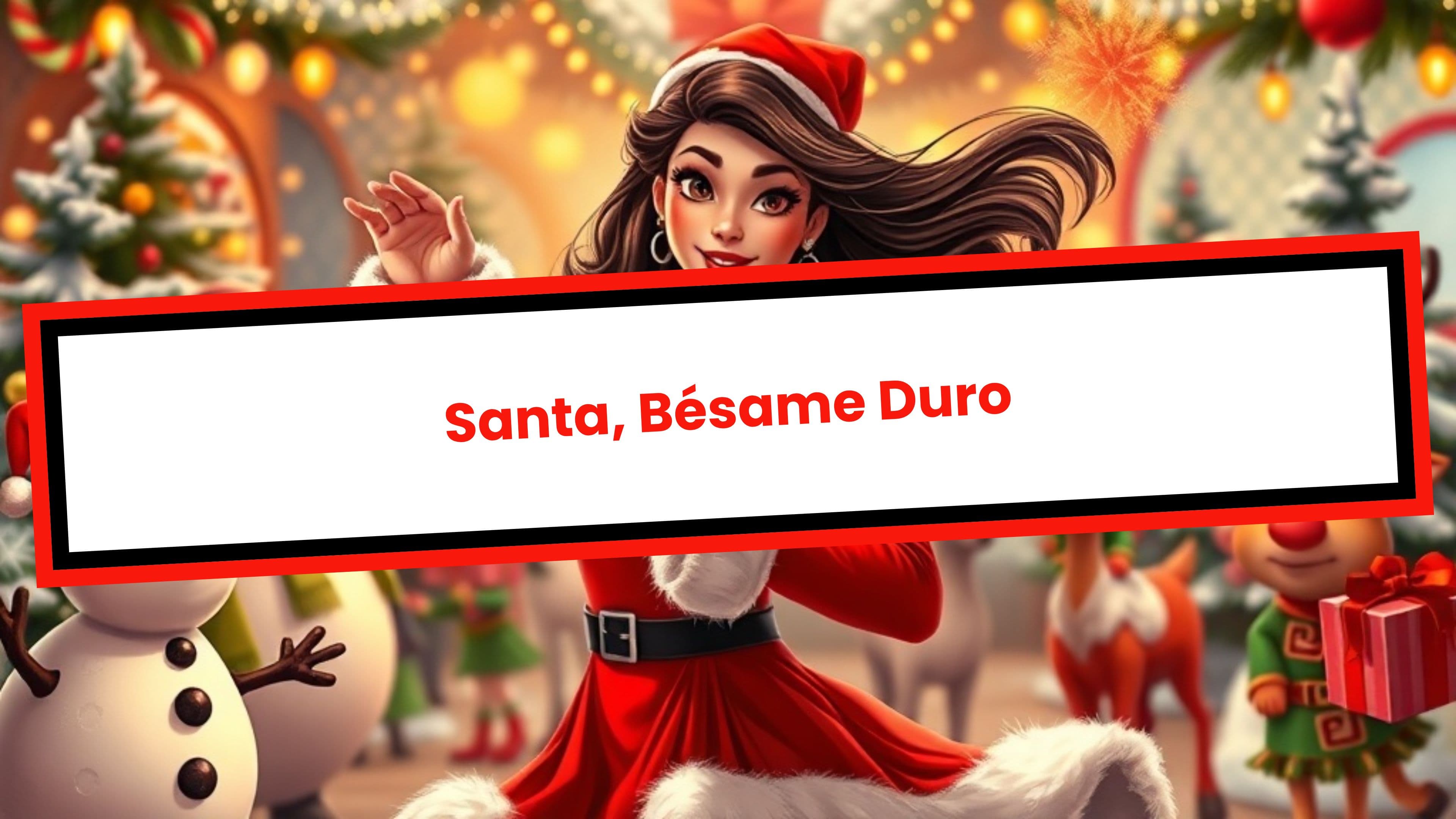 Santa, Bésame Duro