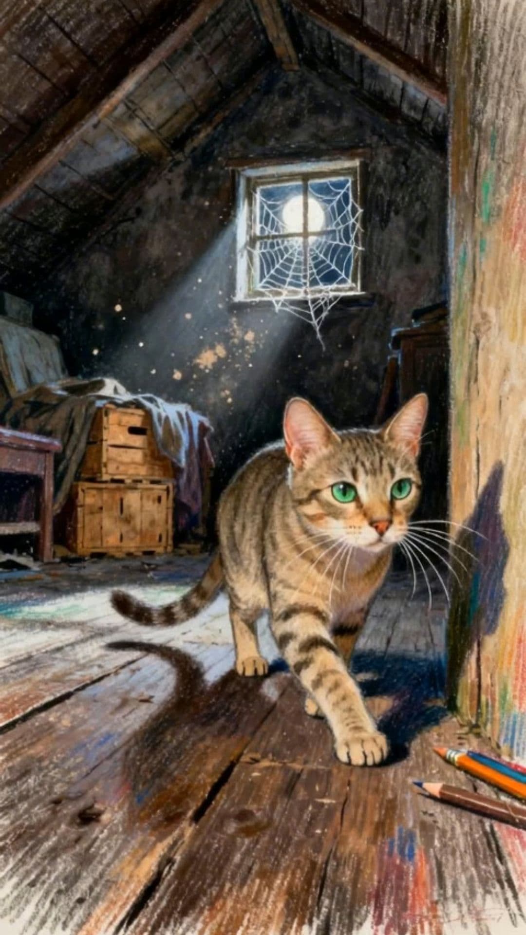 La curiosità dei gatti e il loro istinto