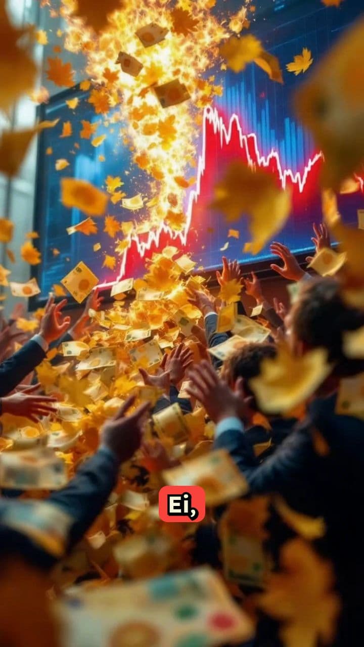 Caos econômico na Argentina após eleições