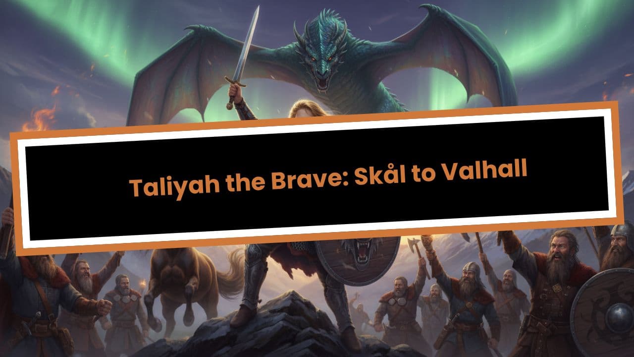 Taliyah the Brave: Skål to Valhall