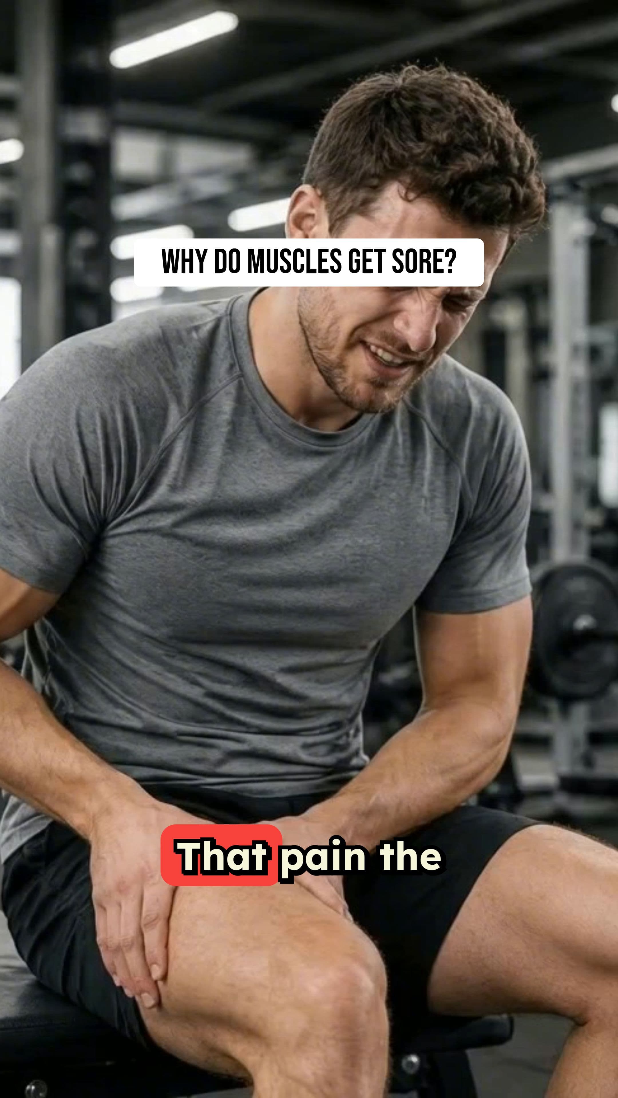 Why Muscles Get Sore