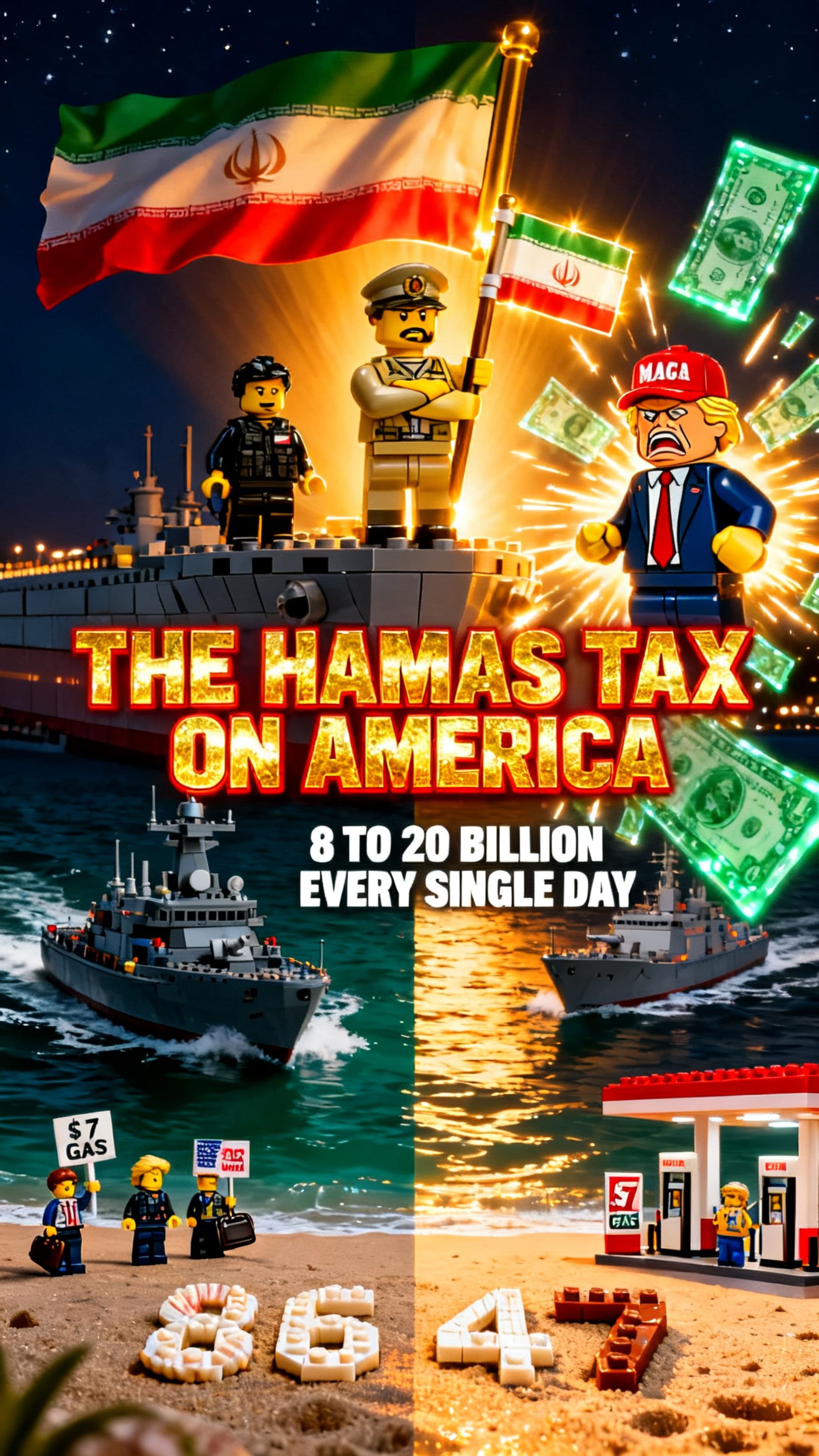 The Hamas Tax on America