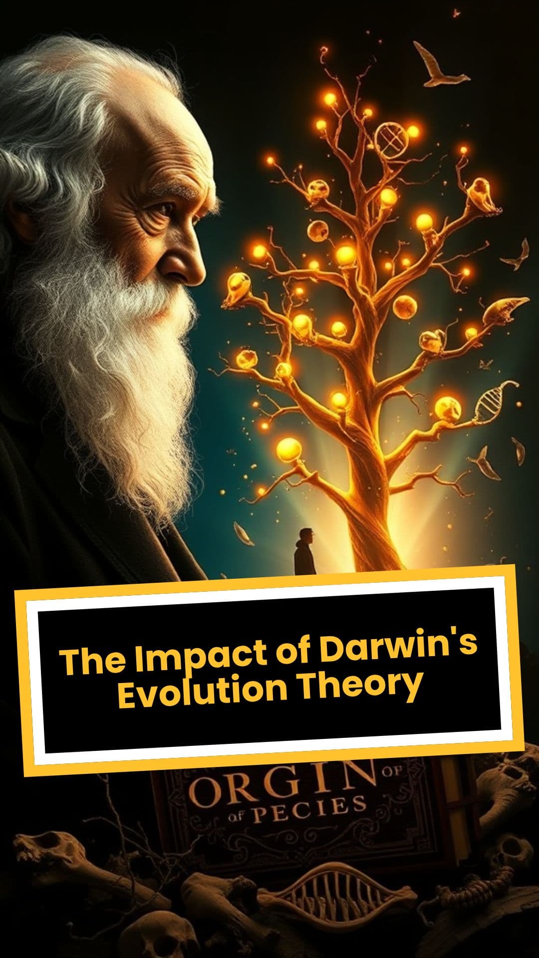 The Impact of Darwin's Evolution Theory