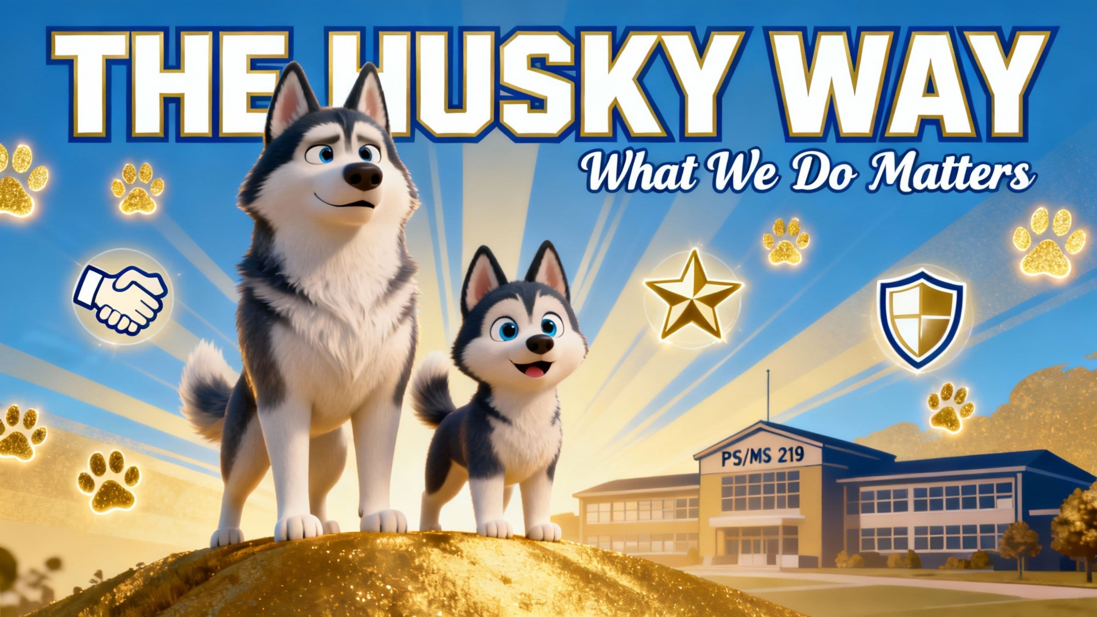 The Husky Way: Unity and Strength