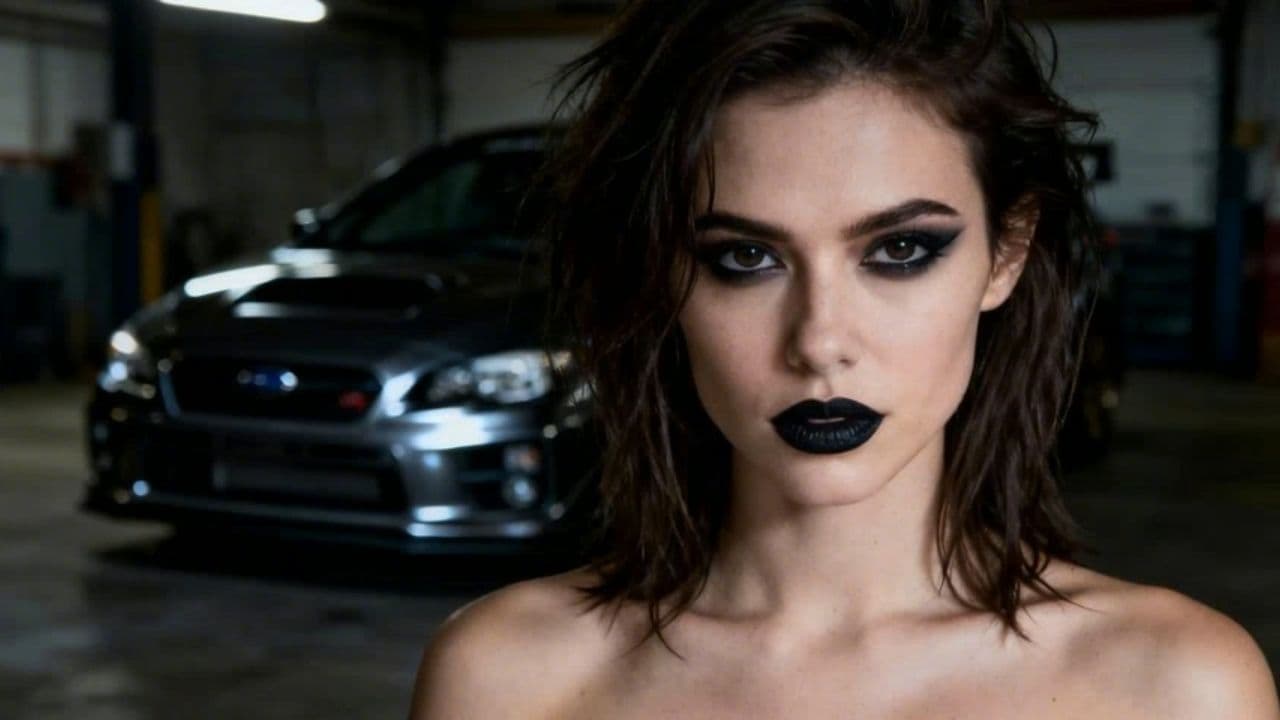 The Intimidating Subie Girl