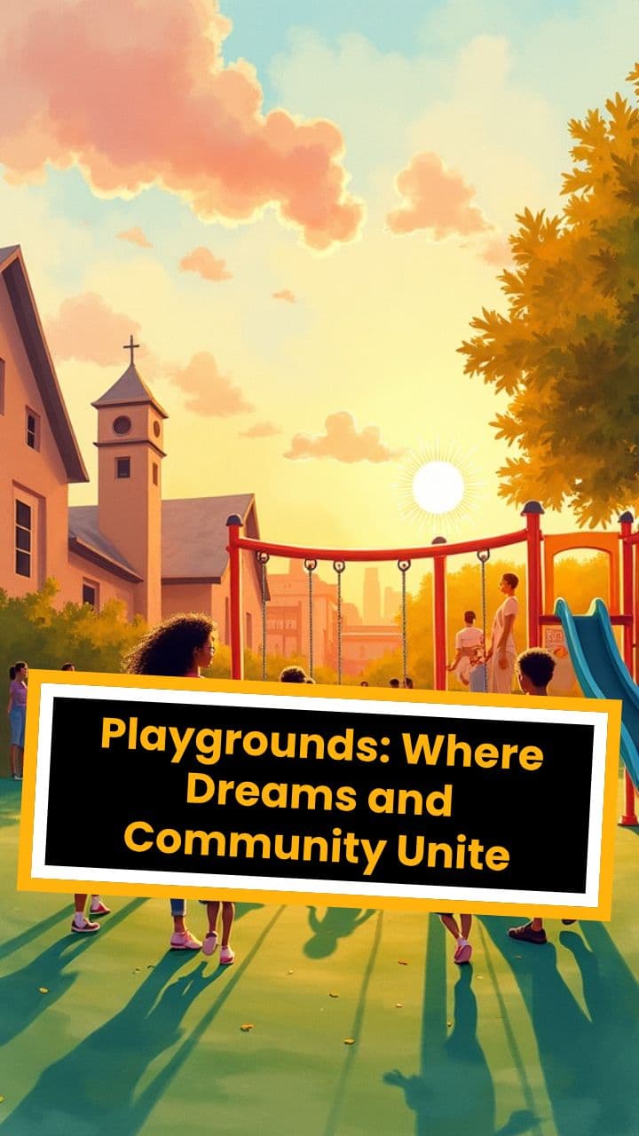 Playgrounds: Where Dreams and Community Unite