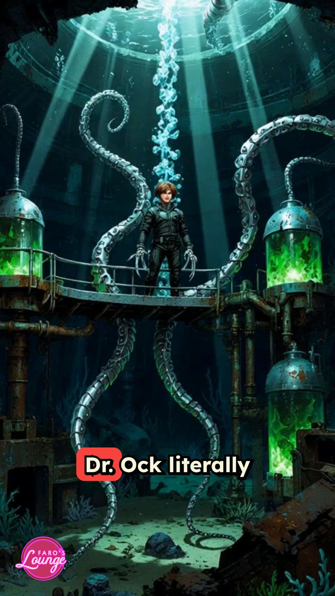 Spider-Man vs Ock’s Undersea Fortress