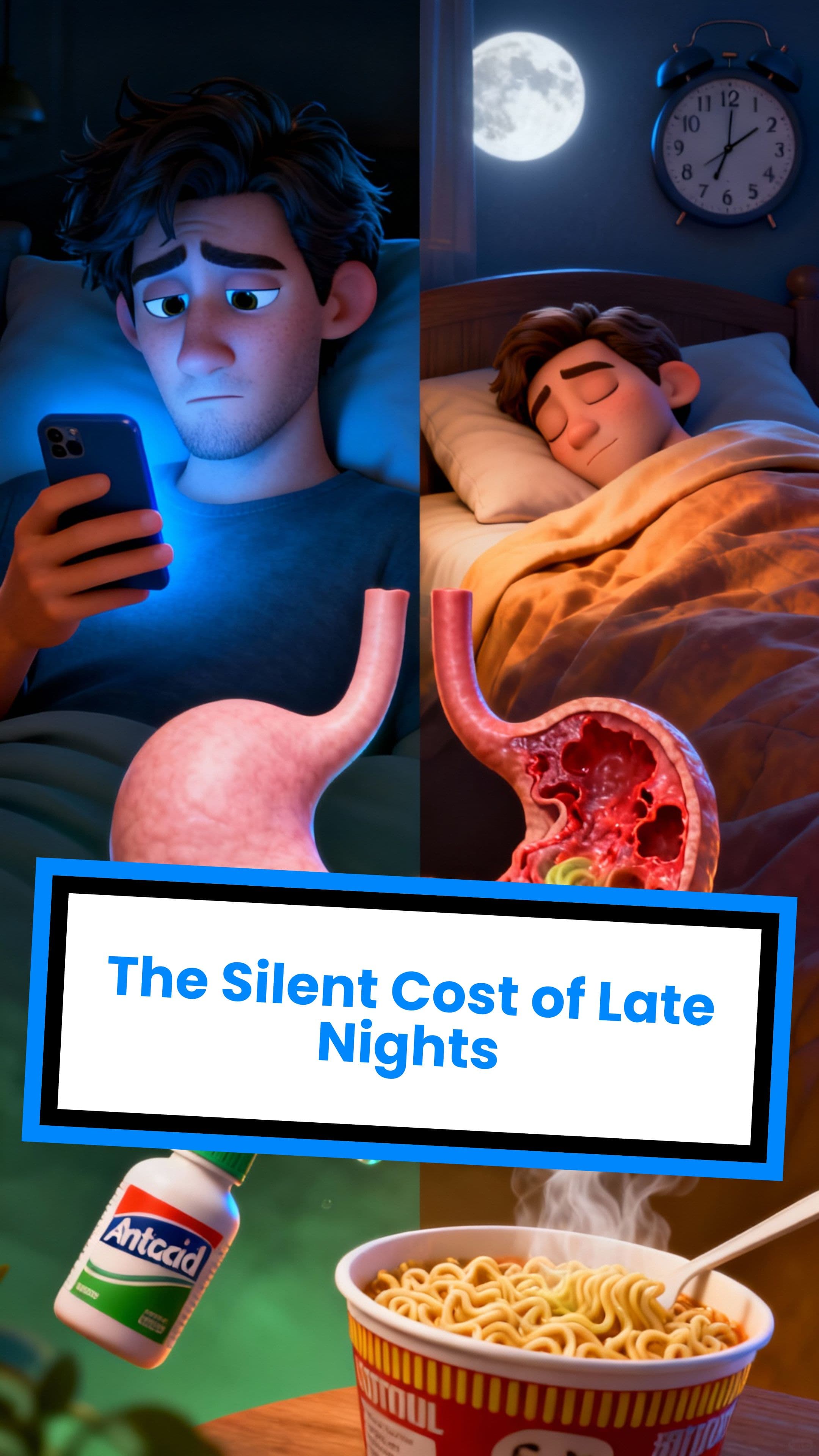 The Silent Cost of Late Nights