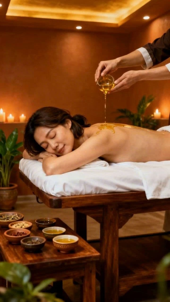 Ayurveda Abhyanga Massage Experience