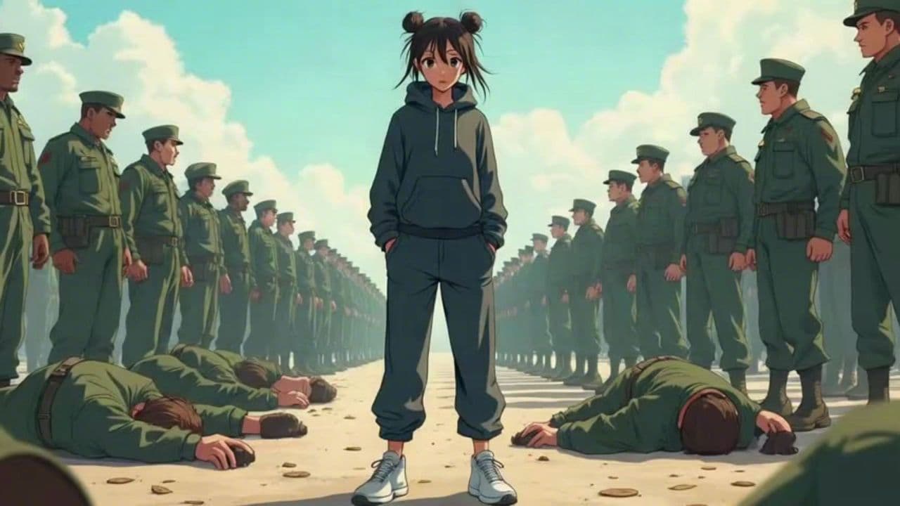 Unexpected Champion: Akeisha's Military Showdown