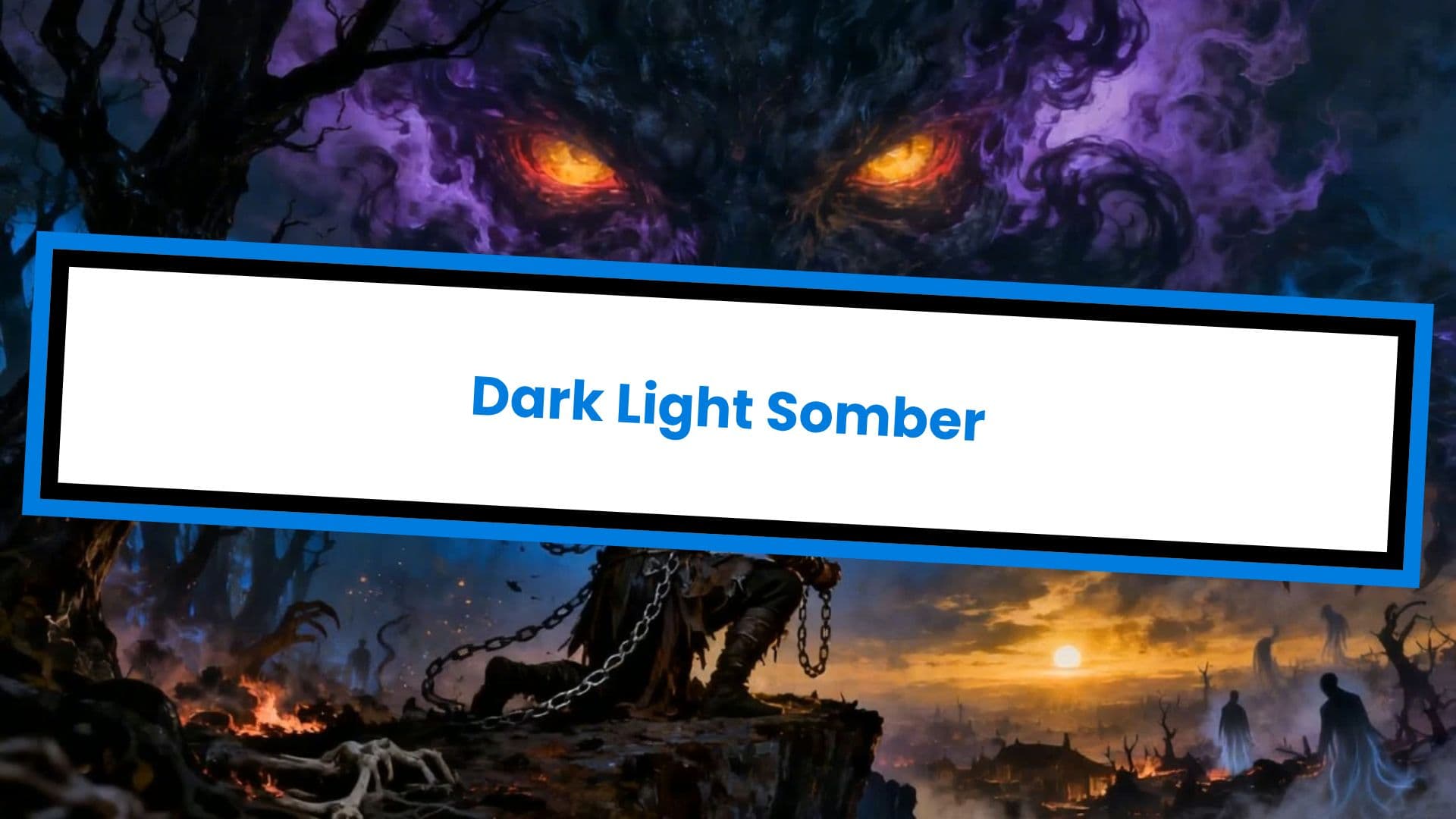 Dark Light Somber