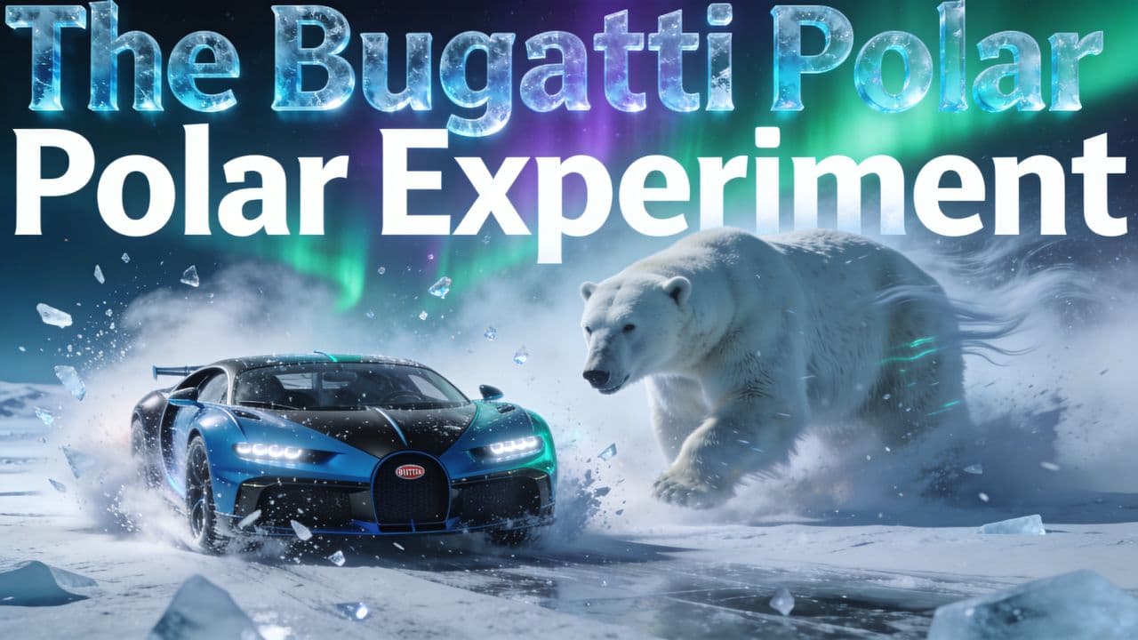 The Bugatti Polar Experiment
