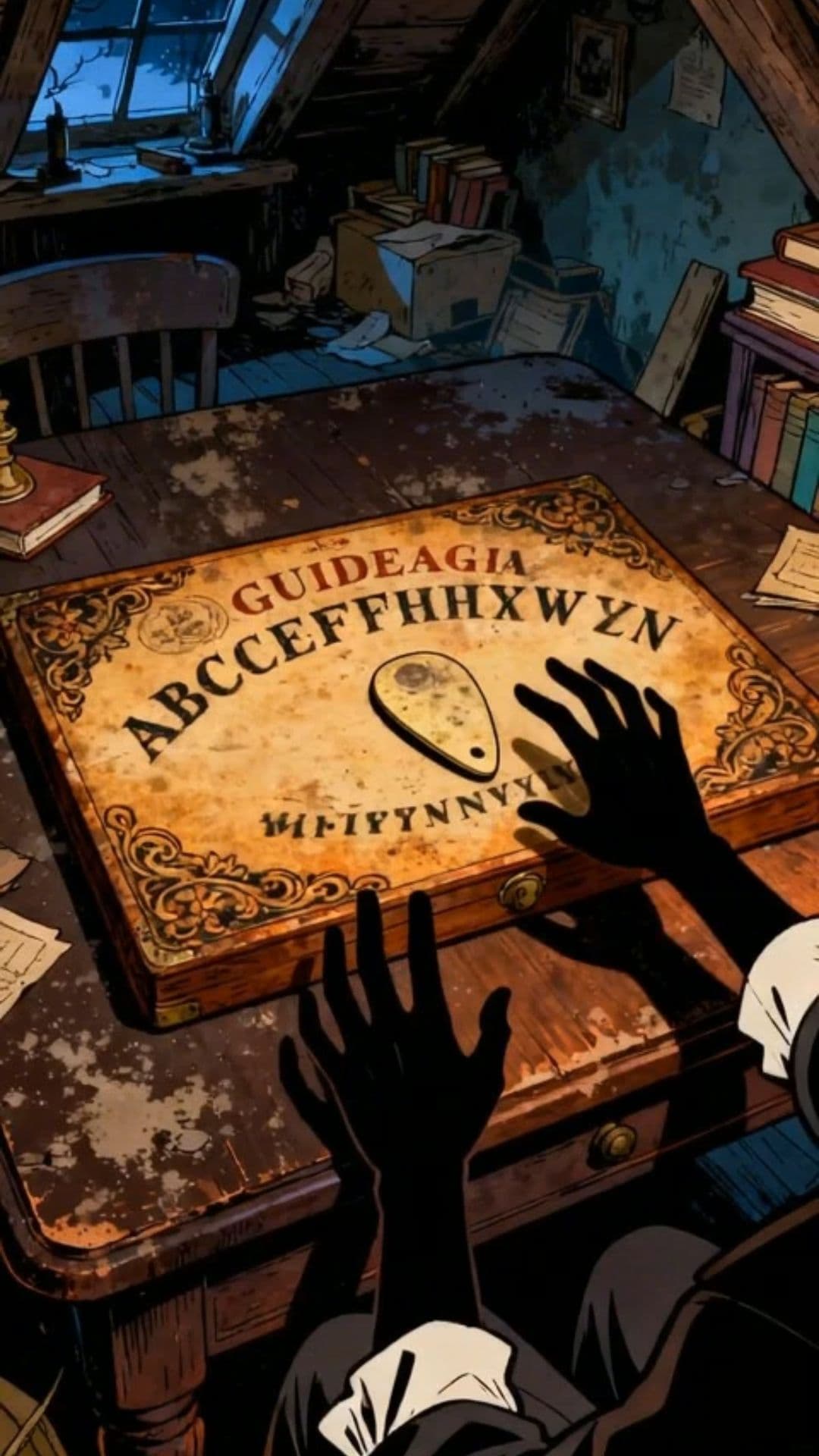 The Dark Origin of the Ouija Board