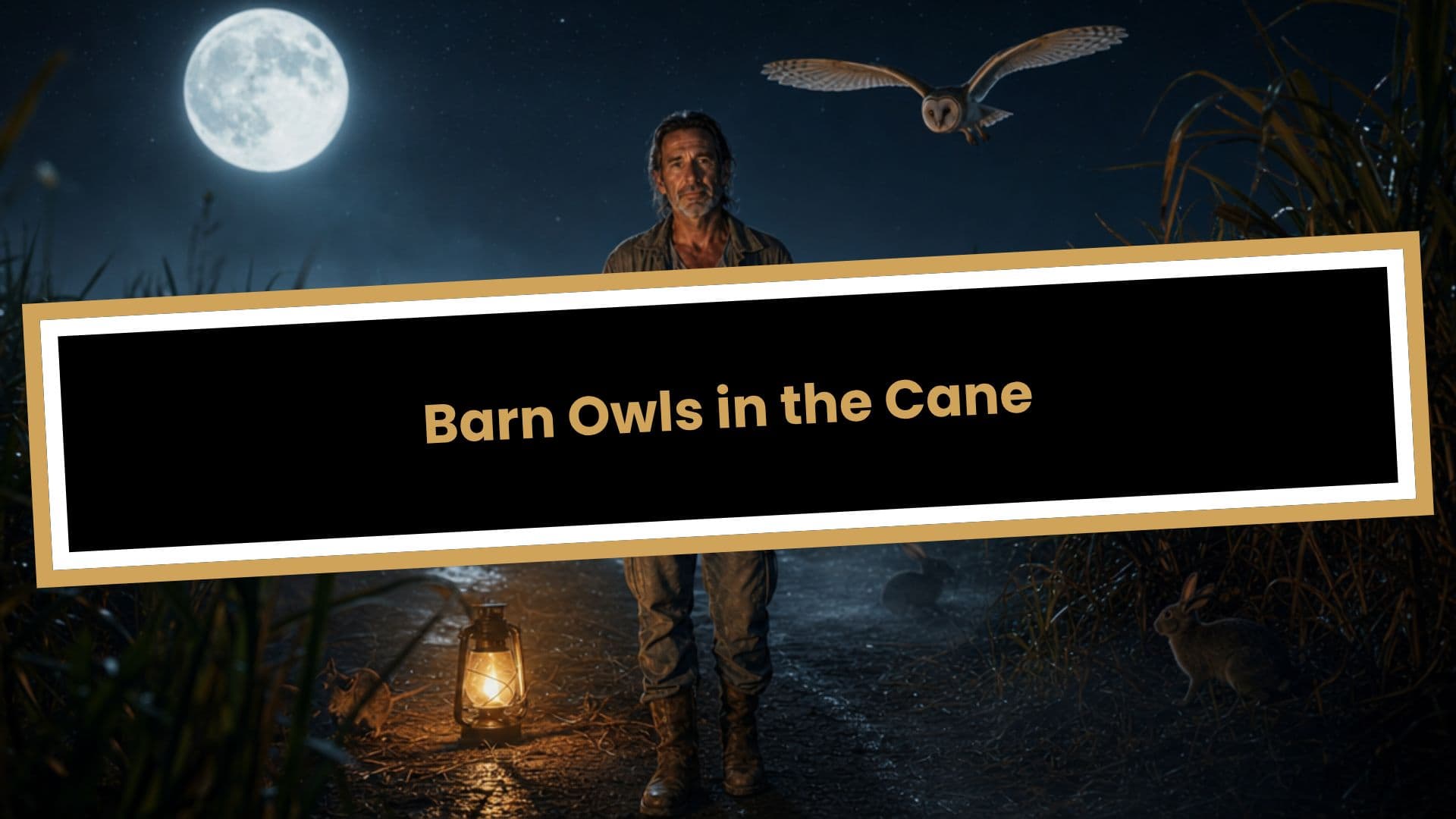 Barn Owls in the Cane