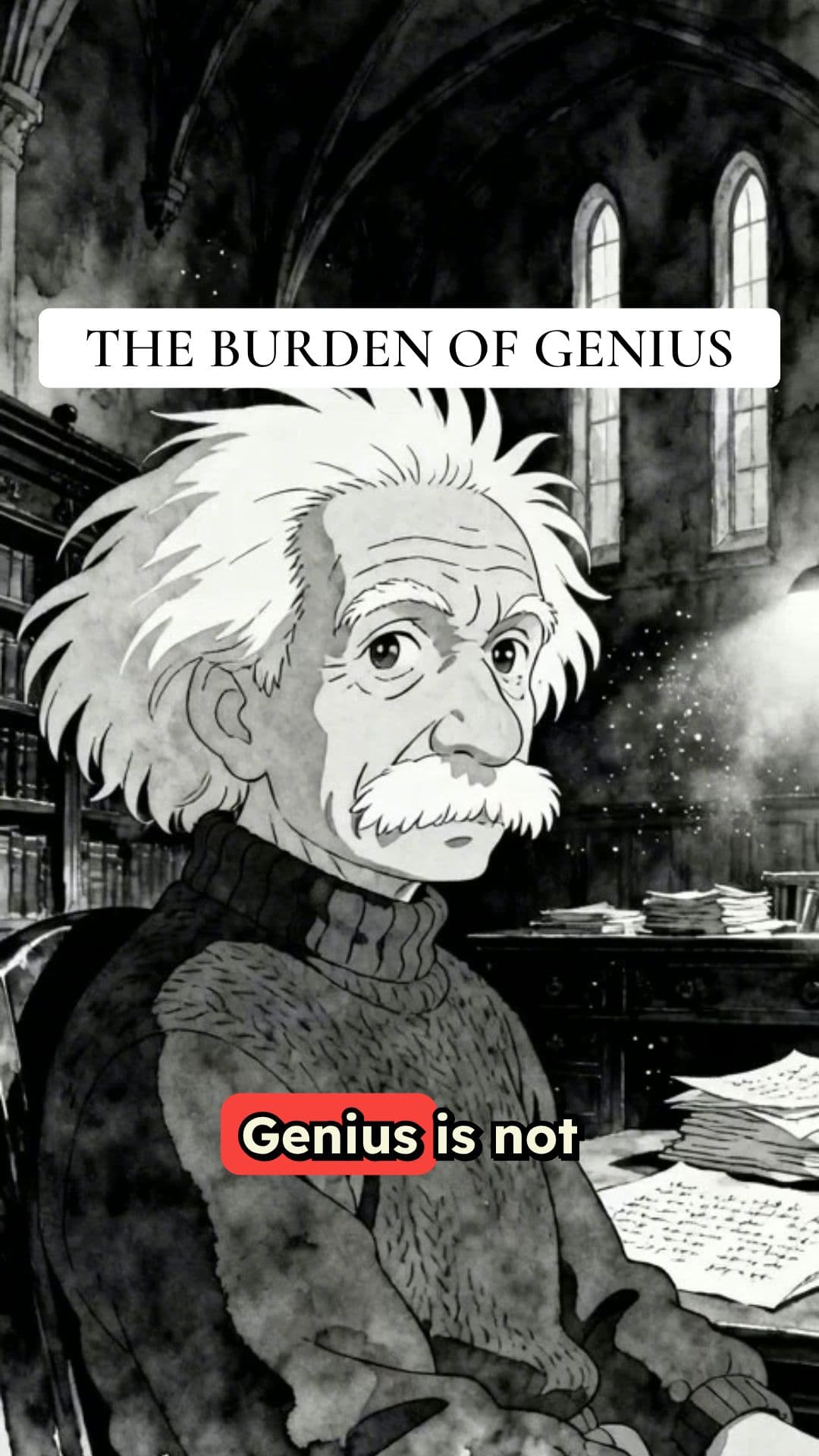The Burden of Genius