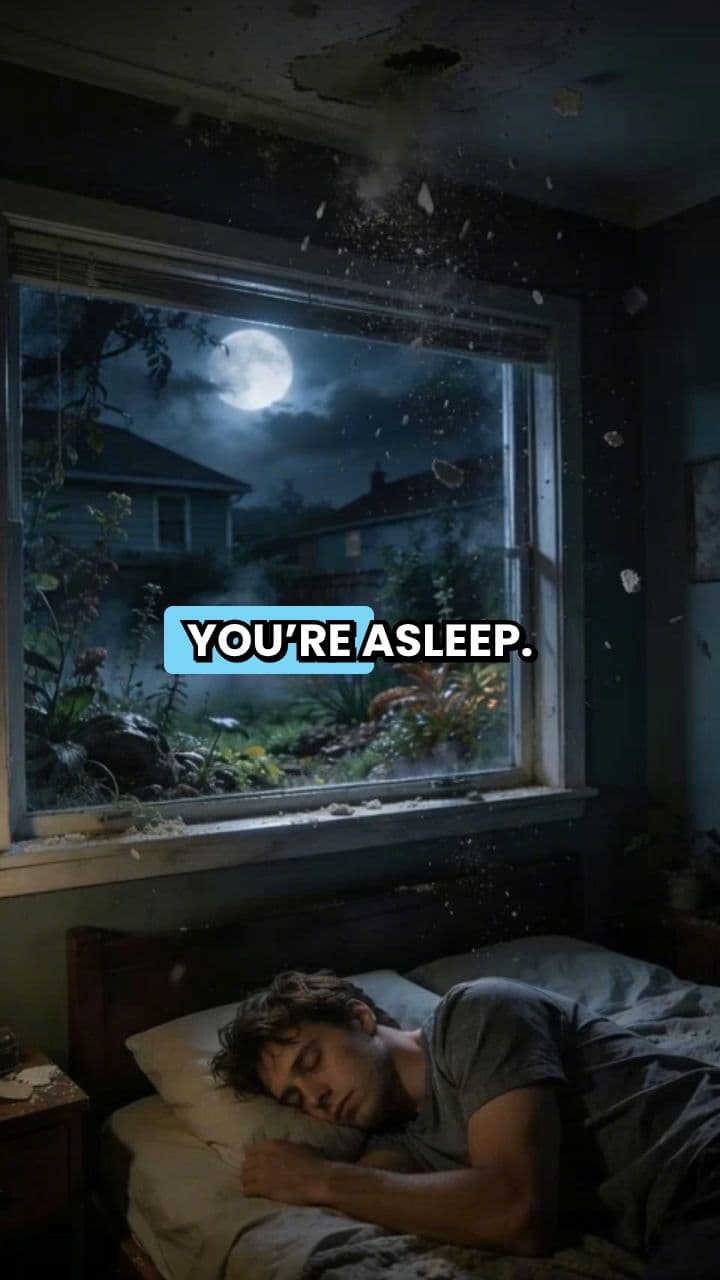 Would You Wake for 300 mph Winds?
