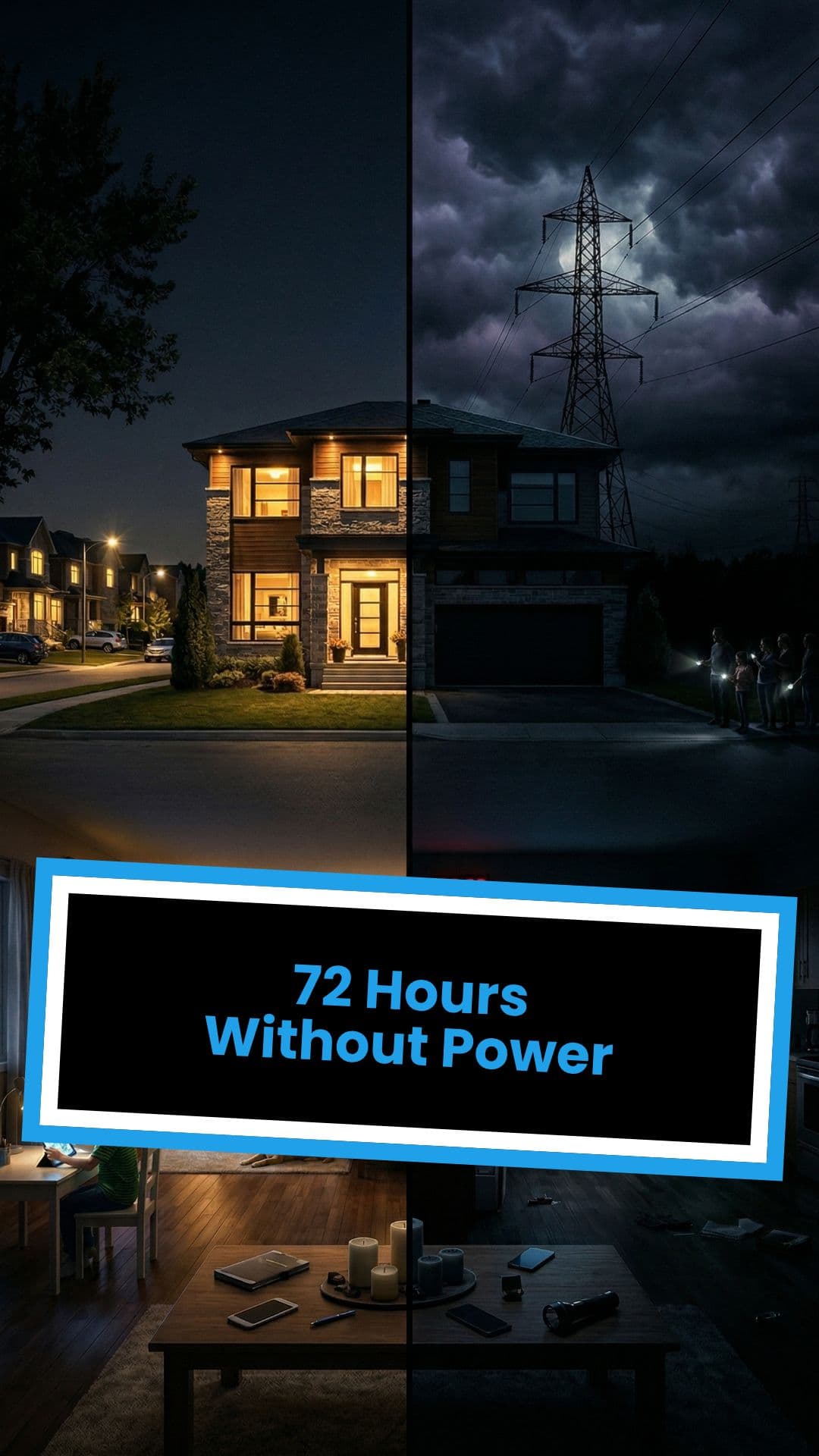 72 Hours Without Power
