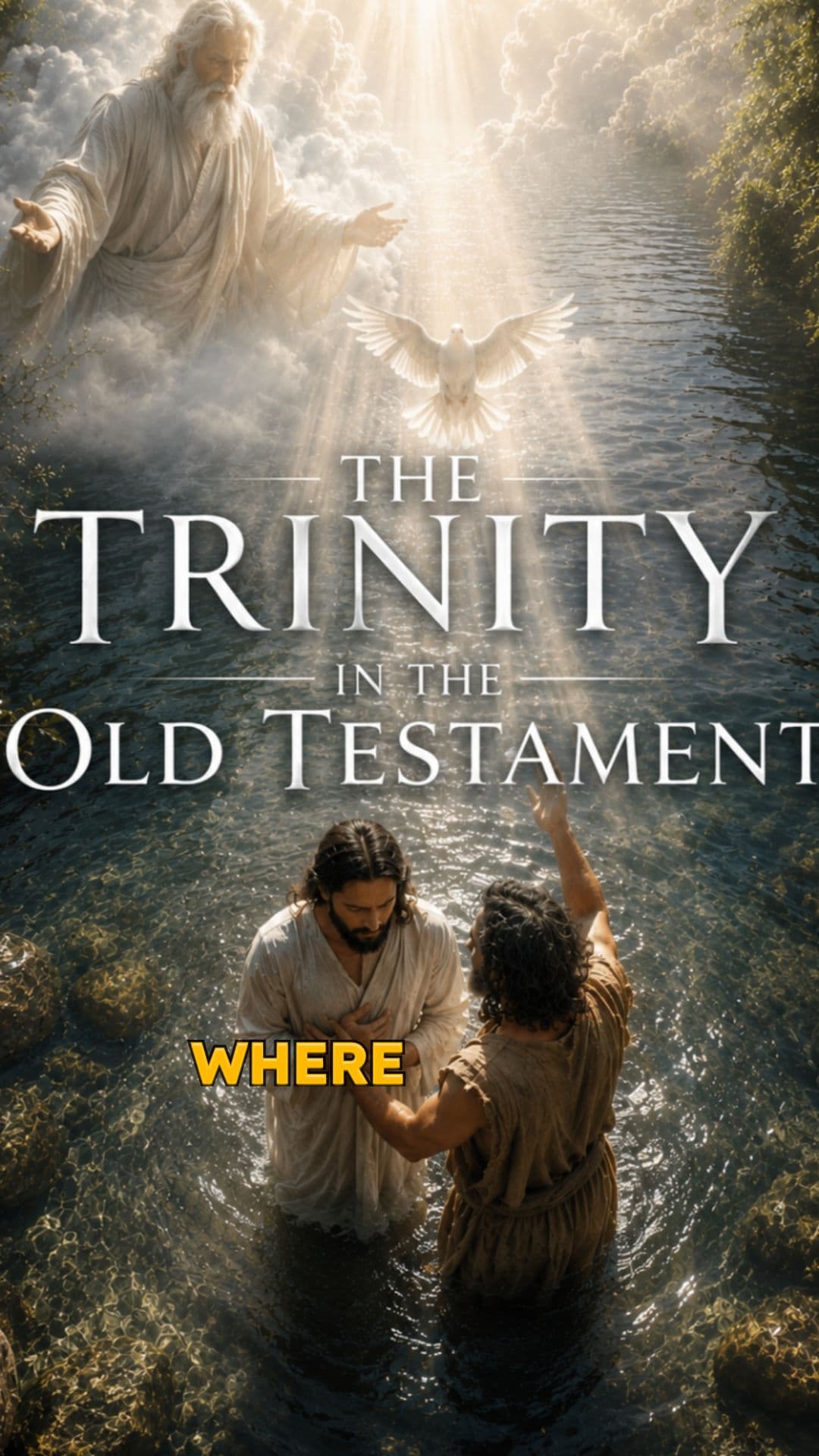 The Trinity in the Old Testament