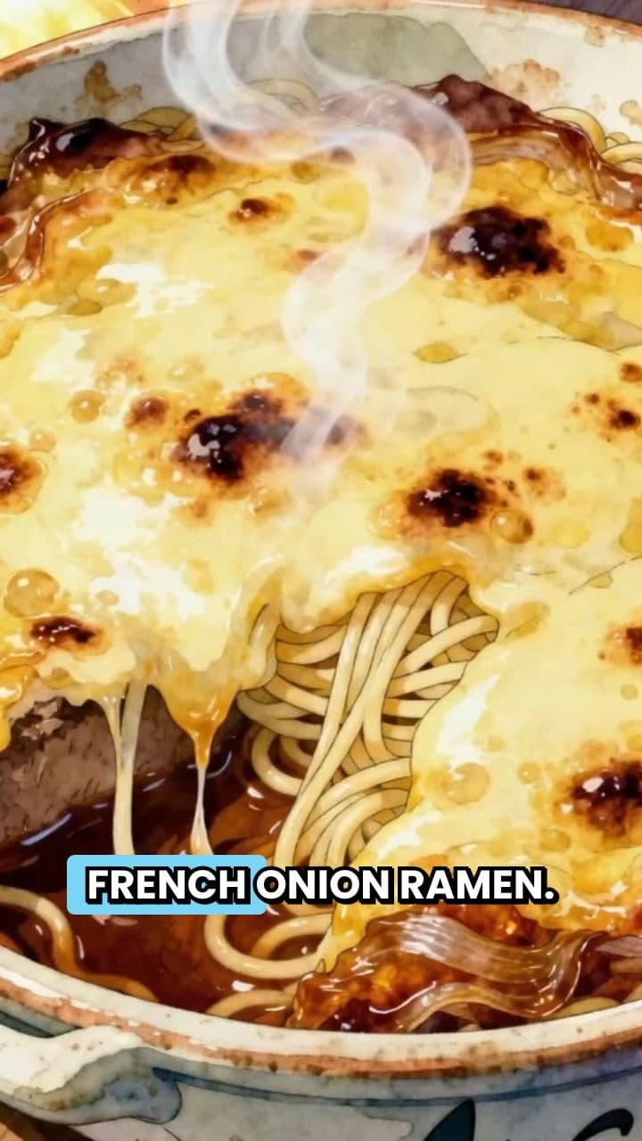 French Onion Ramen
