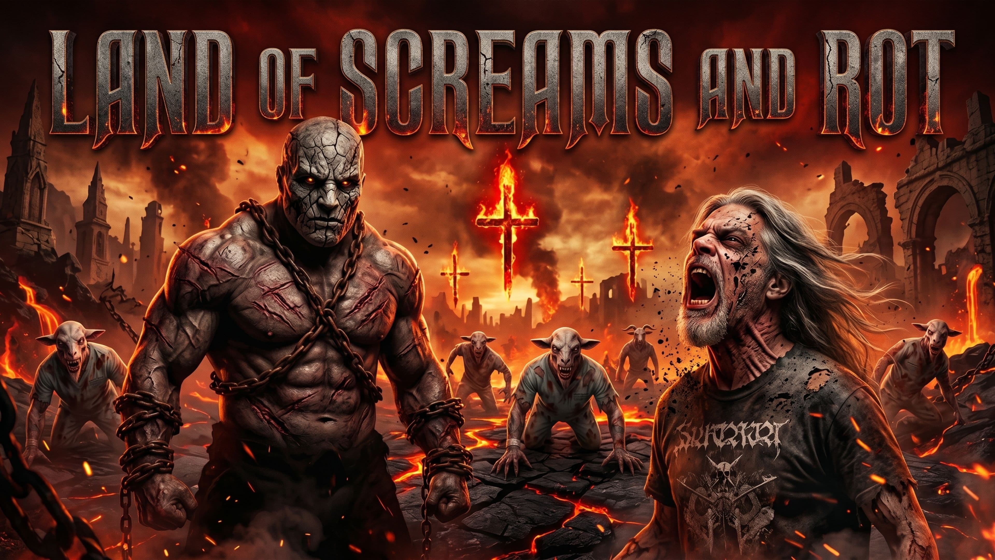 Land of Screams and Rot