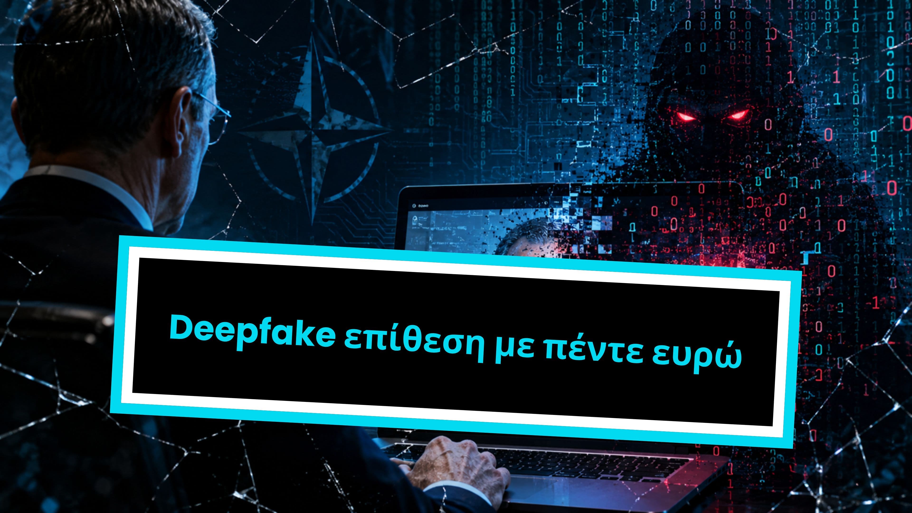 Deepfake επίθεση με πέντε ευρώ
