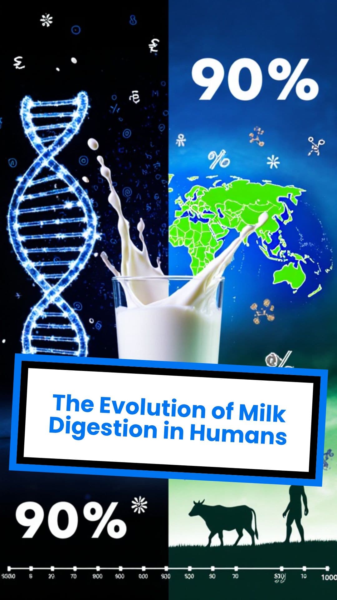 The Evolution of Milk Digestion in Humans