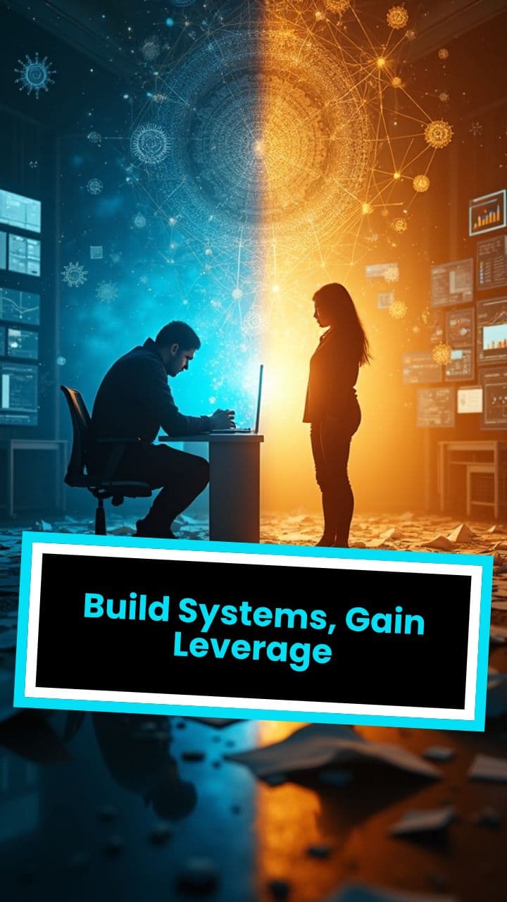 Build Systems, Gain Leverage