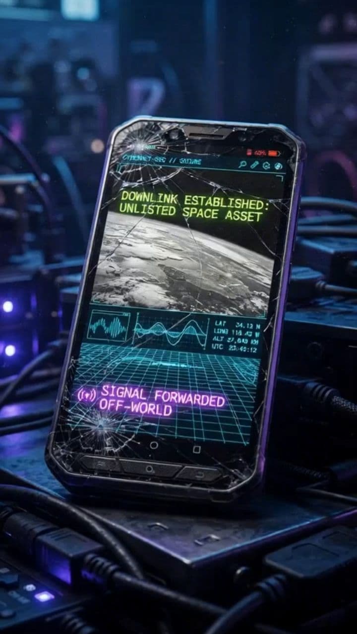 The Ghost Satellite