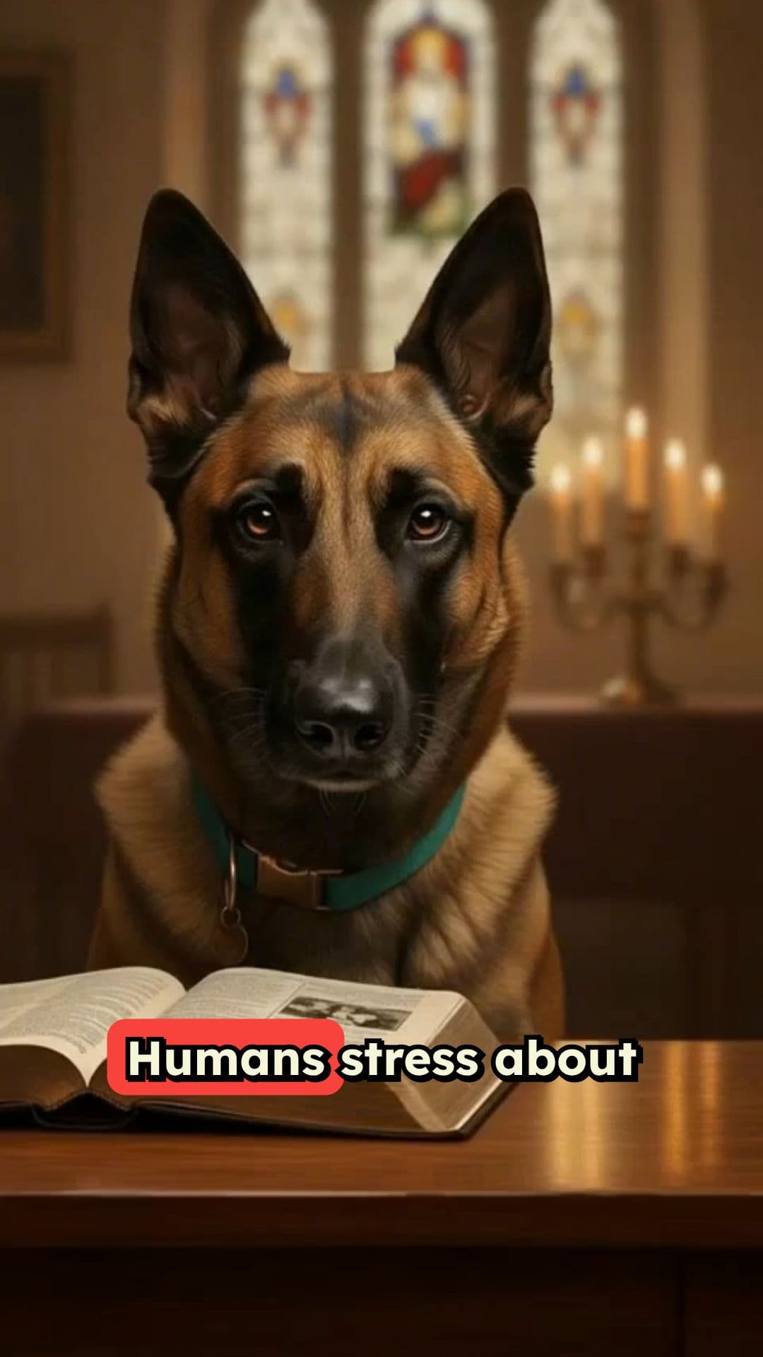 Live in the Moment with Dogs