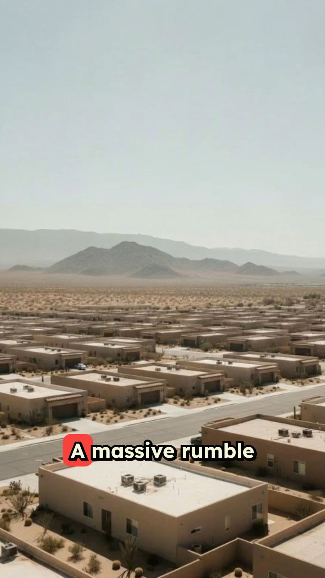 The High Desert Rumble Mystery