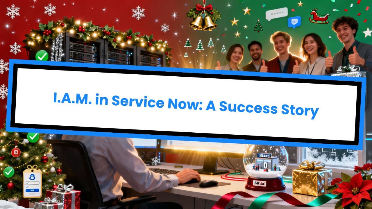 In Service Now: A Success Story