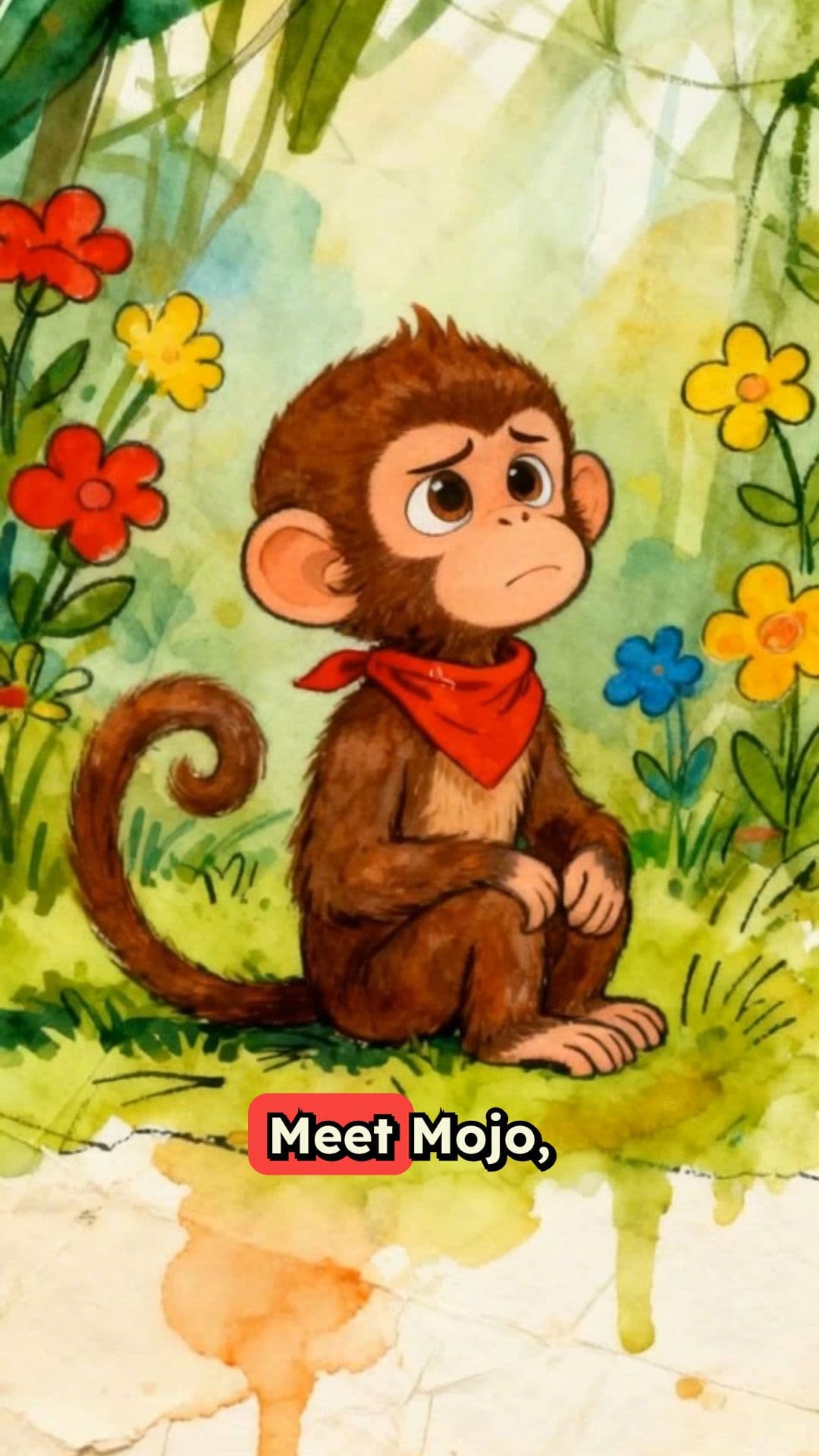 Mojo's Veggie Adventure