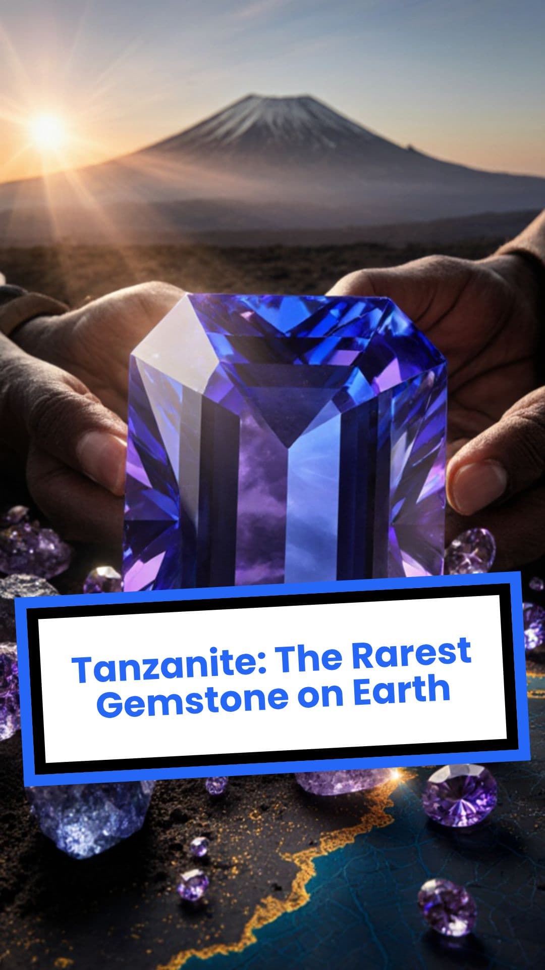 Tanzanite: The Rarest Gemstone on Earth