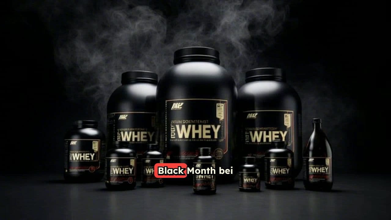 Black Month Rabattaktion bei NahrungVital
