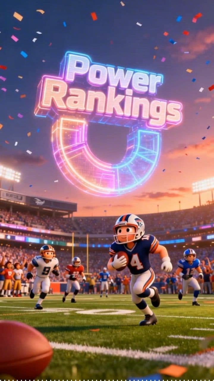 Power Rankings: Patriots Take the Lead