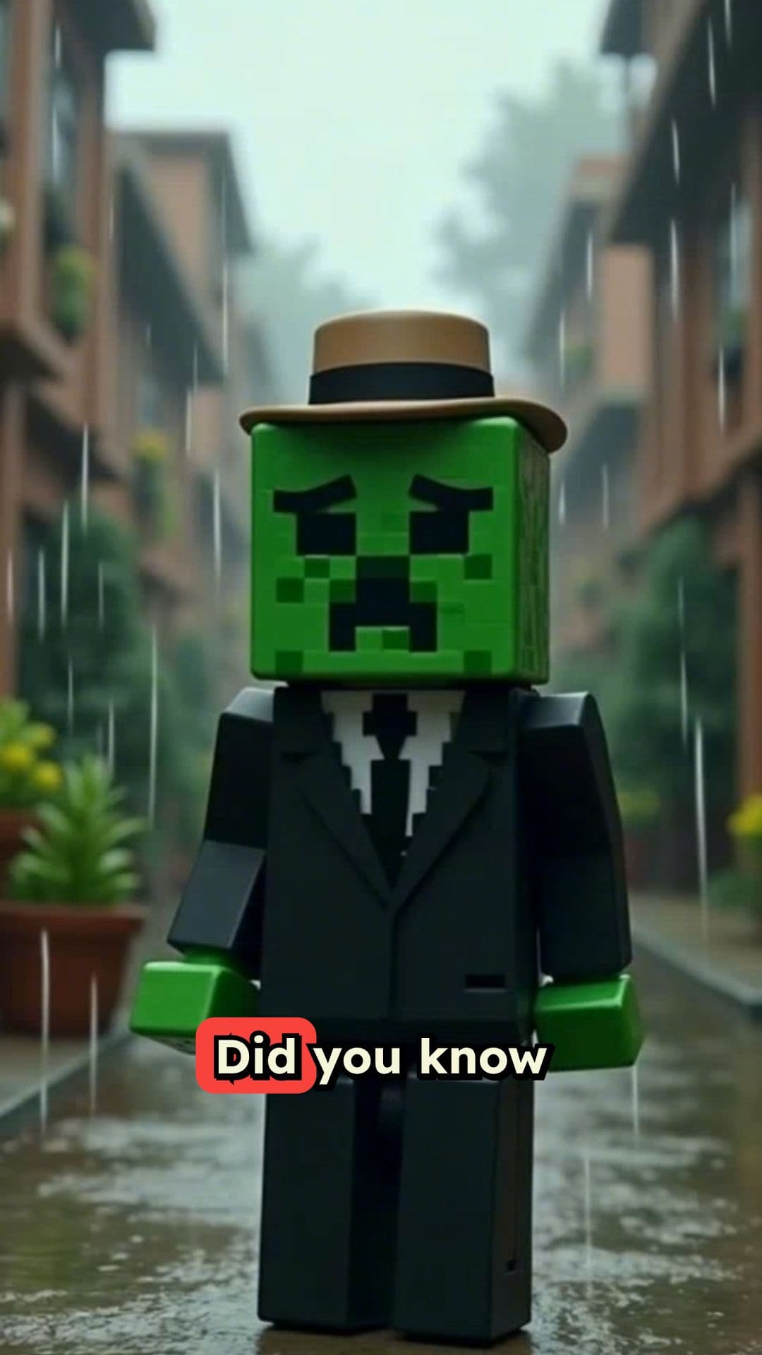 The Socially Anxious Creeper
