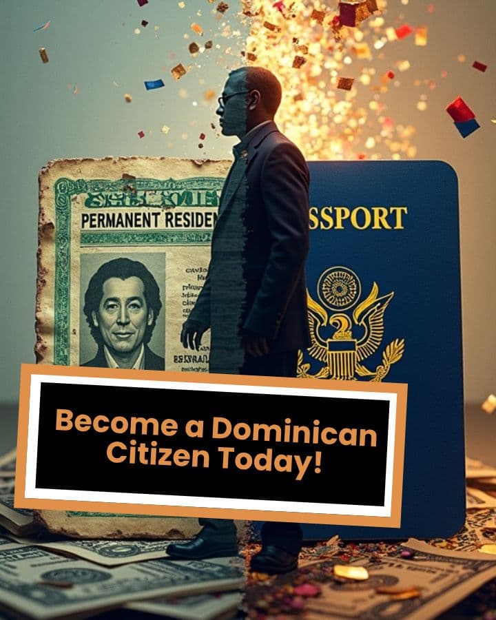 Become a Dominican Citizen Today!